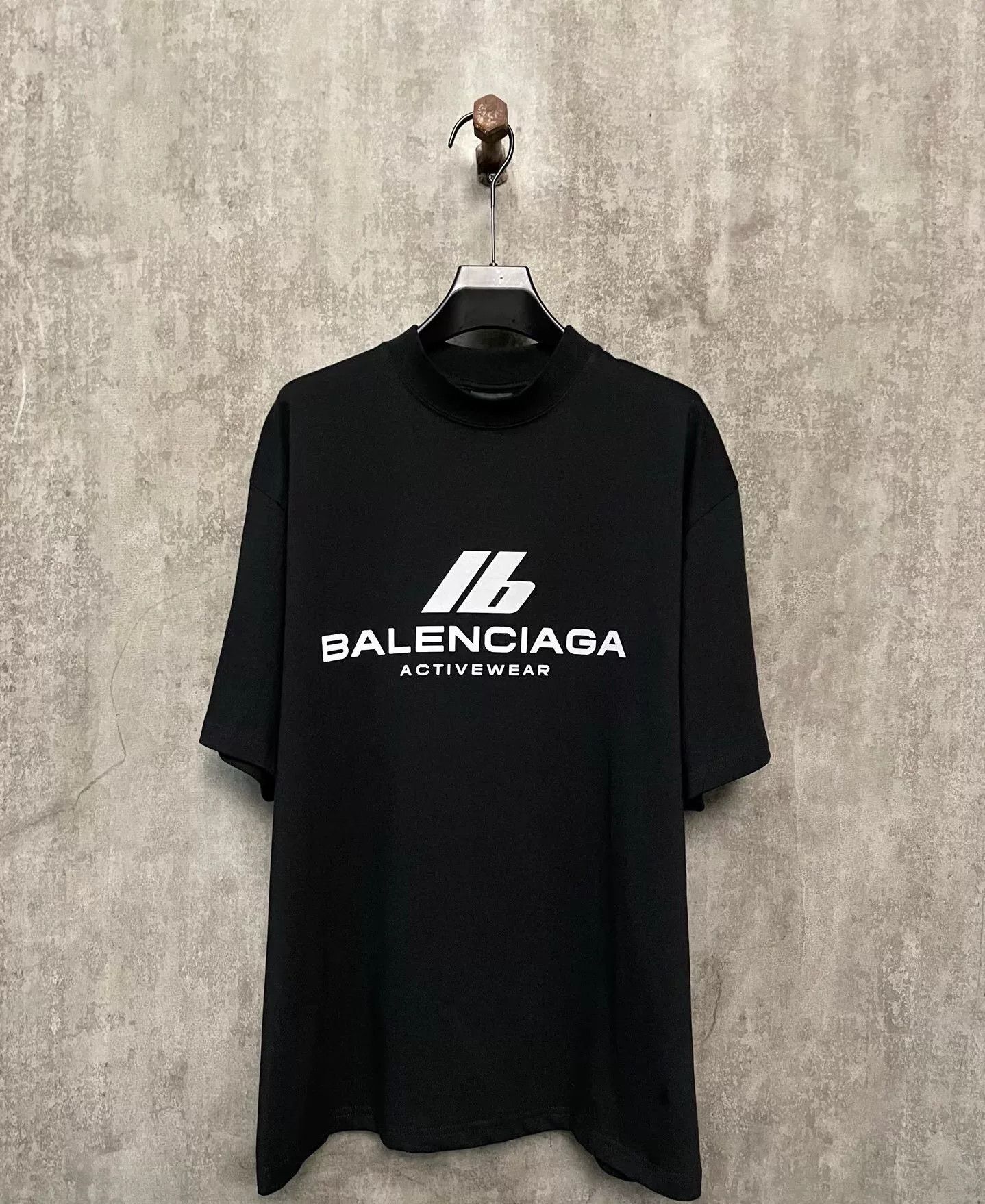 Balenciaga Balenciaga 24 ActiveWear Logo T-shirt Size US XS / EU 42 / 0 - 1 Thumbnail