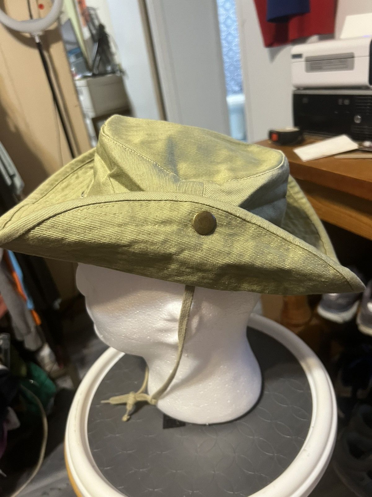Vintage Vintage Made in USA Bucket Booney Hat Size ONE SIZE - 2 Thumbnail