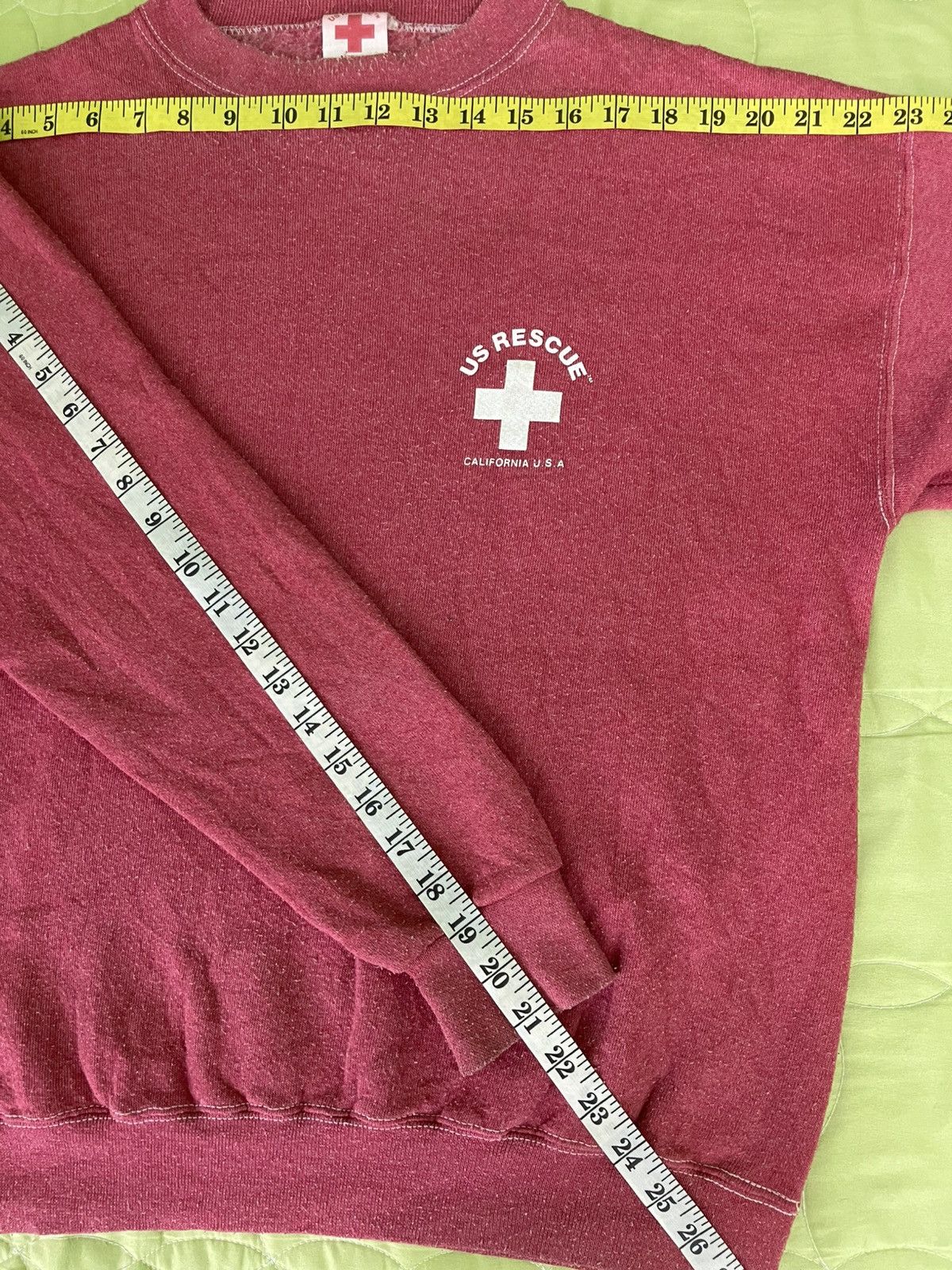 Vintage Vintage Us Rescue California USA Sweashirt Size US M / EU 48-50 / 2 - 10 Thumbnail