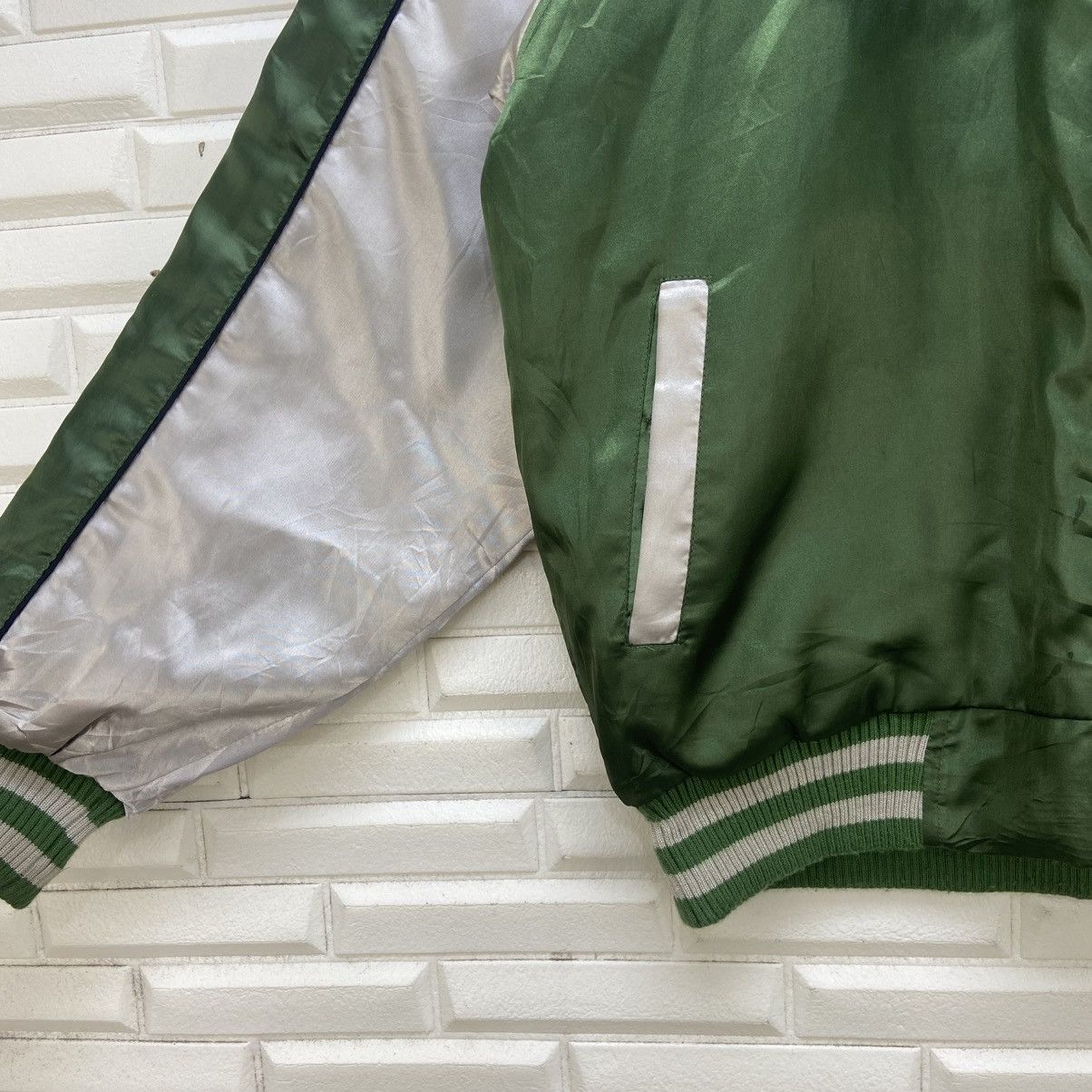 Japanese Brand Japanese Brand Seku From Studio Hiro Sukajan Souvenir Jacket Size US M / EU 48-50 / 2 - 6 Thumbnail