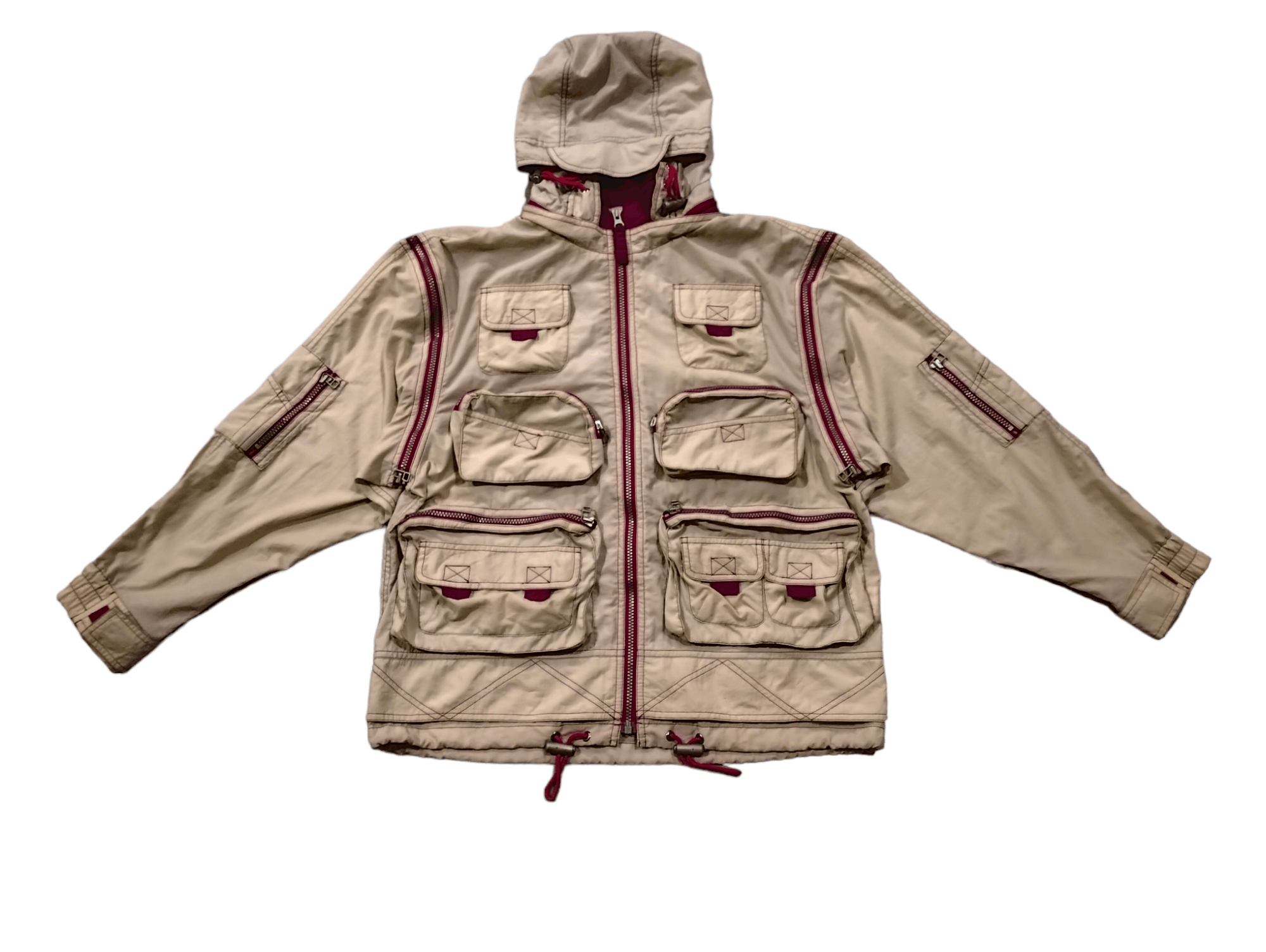 Japanese Brand 90s Sheraton Cruising Detachable Survival Jacket Size US M / EU 48-50 / 2 - 2 Thumbnail