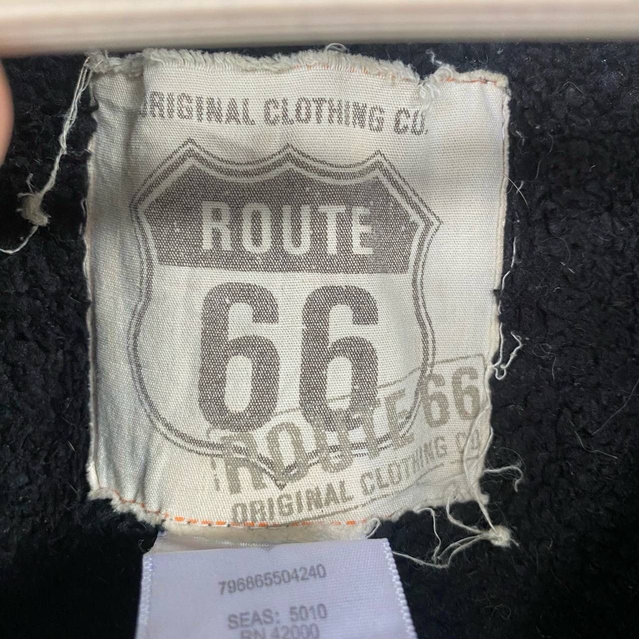 If Six Was Nine × Japanese Brand × Route 66 Vtg Route 66 Zipper Hoodies Size US XL / EU 56 / 4 - 7 Thumbnail