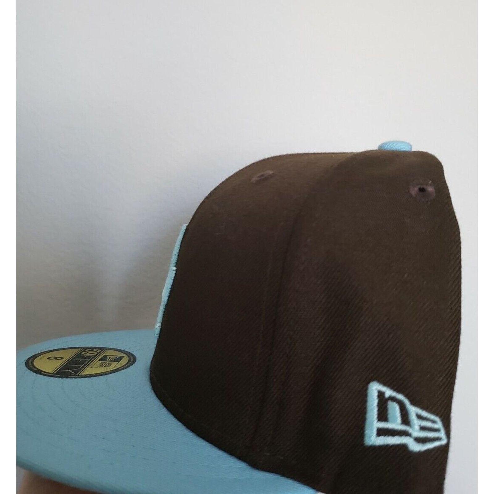 New Era Los Angeles Dodgers Hat Cap 1965 World Series Size 8 New Era Size ONE SIZE - 5 Thumbnail