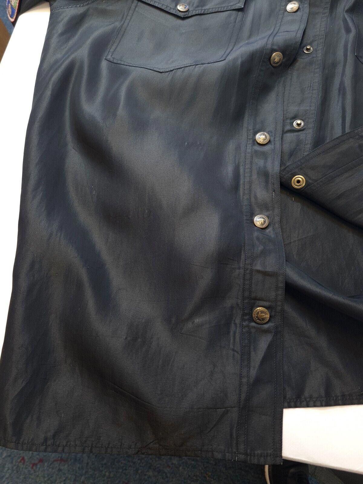 Moschino Jeans Shirt Size S Italia Patch