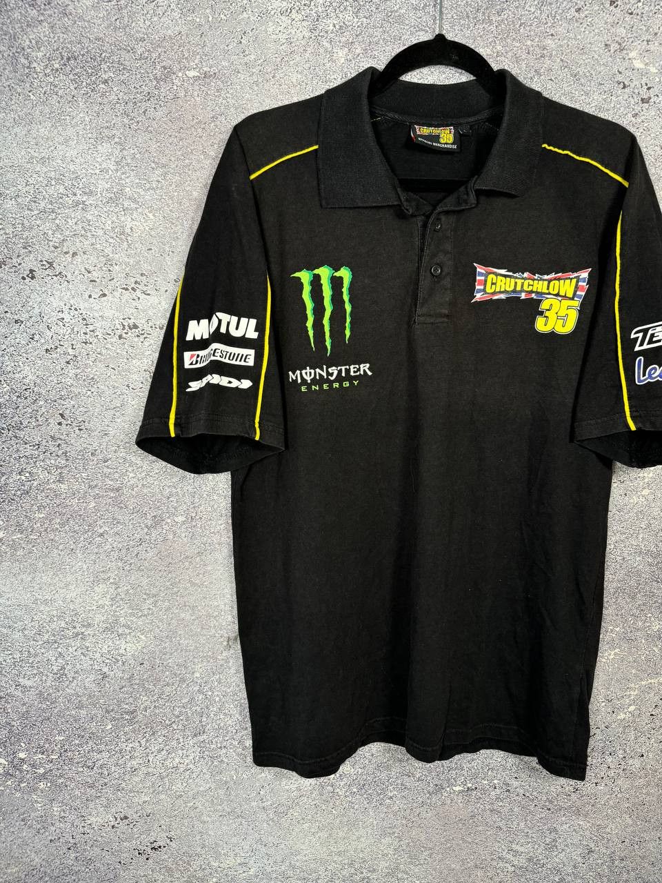 Vintage Cal Critchlow 35 Signed Official Merchandise Racing Size US L / EU 52-54 / 3 - 4 Thumbnail