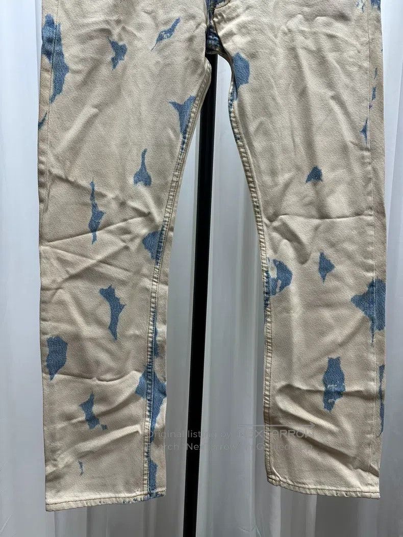 Dries Van Noten DRIES VAN NOTEN Ombre denim pants Size US 31 - 3 Thumbnail