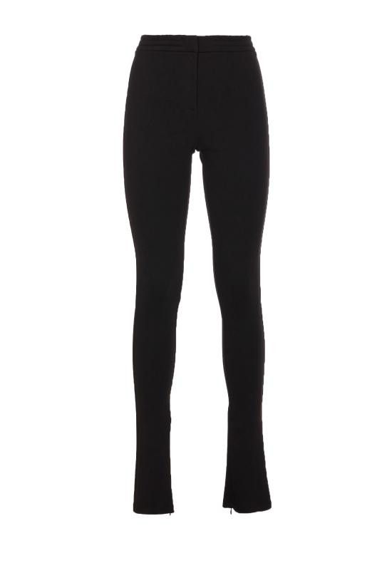 PATRIZIA PEPE Women Straight Pants 8P0673 A025K103 Black