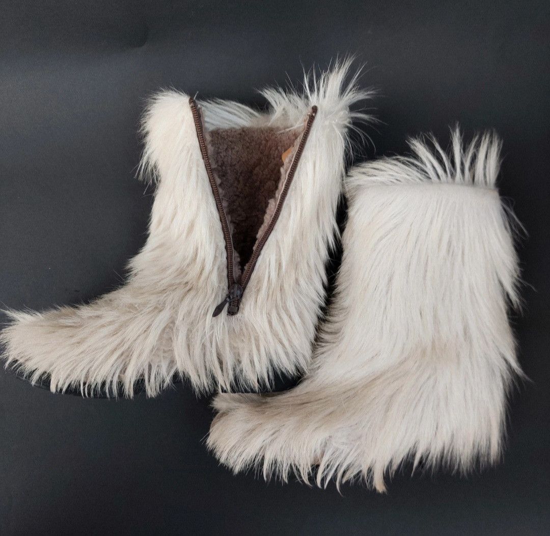 Taiga TAIGA Goat Fur Yeti Boots Size US 6.5 / IT 36.5 - 5 Thumbnail