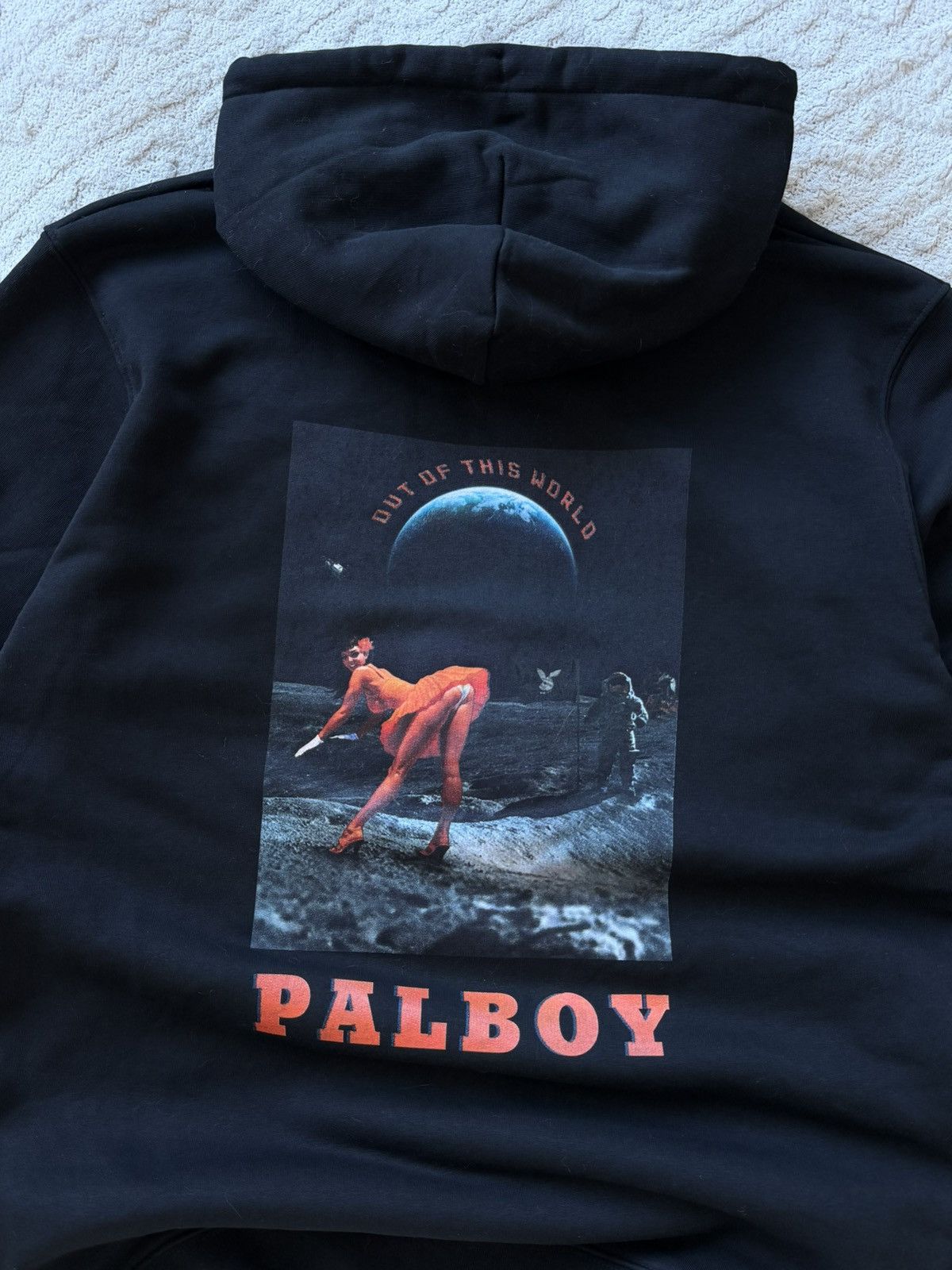 Band Tees Vintage hoodie size Xl Palboy big logo fun print men Size US L / EU 52-54 / 3 - 13 Thumbnail