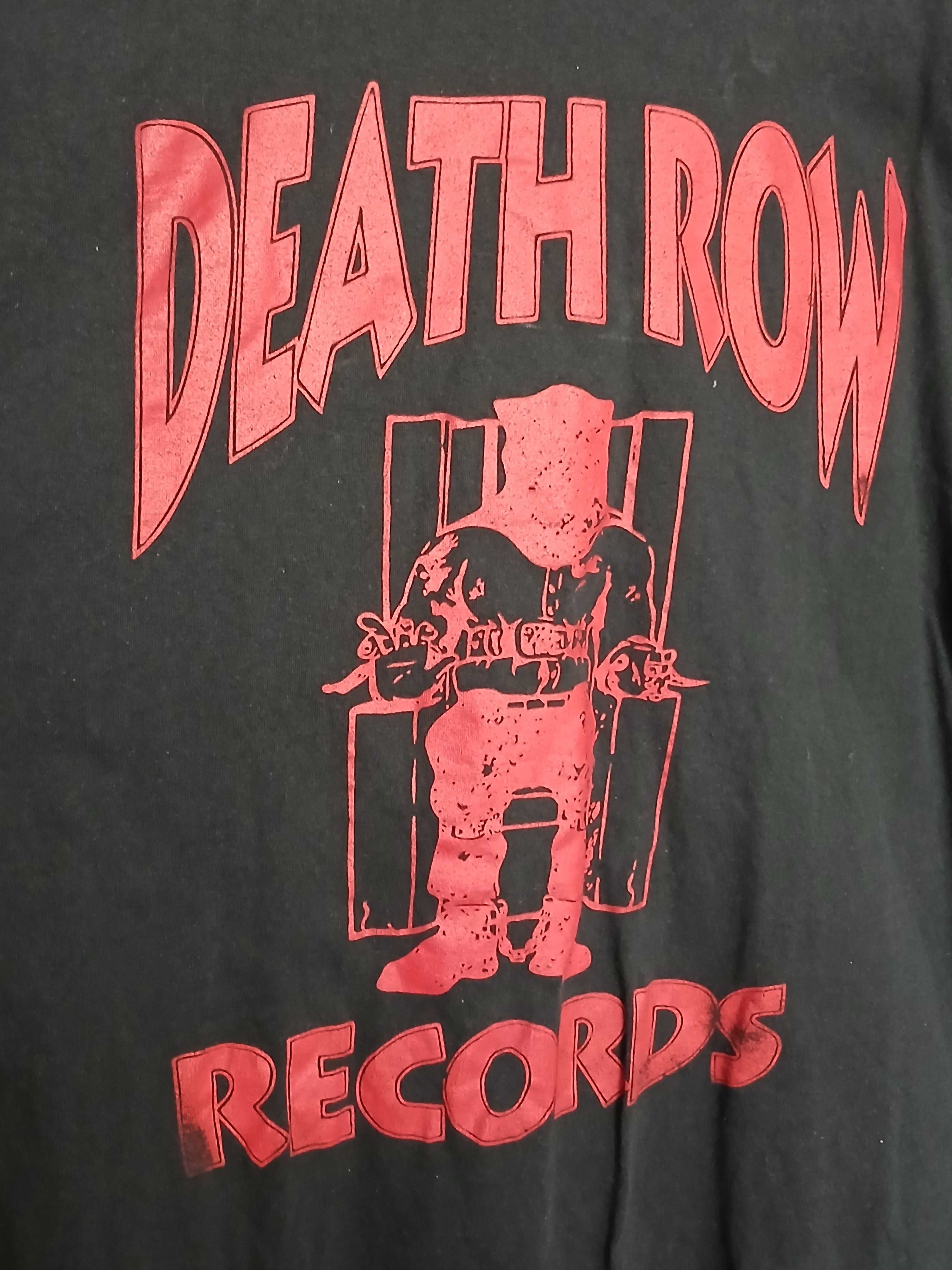Death Row Records × Rap Tees Death Row Records T-Shirt Size US XXL / EU 58 / 5 - 3 Thumbnail