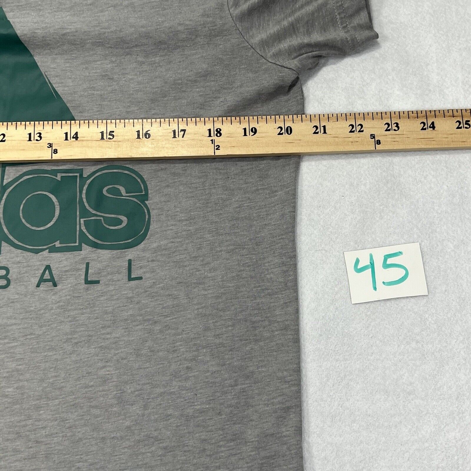Adidas Adidas Basketball Short Sleeve Athletic Graphic T Shirt Size US M / EU 48-50 / 2 - 9 Thumbnail