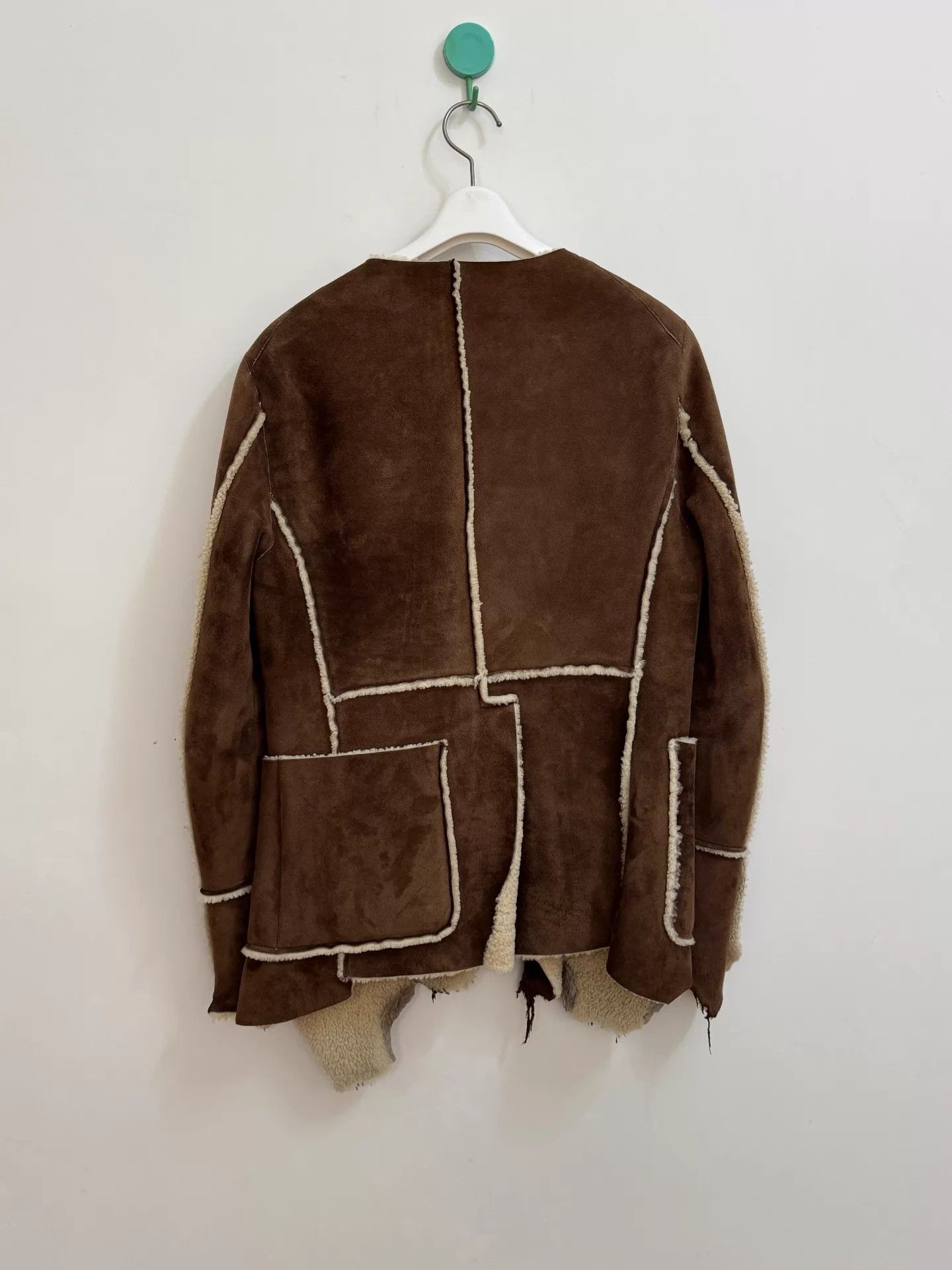 Takahiromiyashita The Soloist. TMIYASHITA Bold Fur Jacket Size S, Shoulder 42, Chest 96 Size US S / EU 44-46 / 1 - 2 Thumbnail