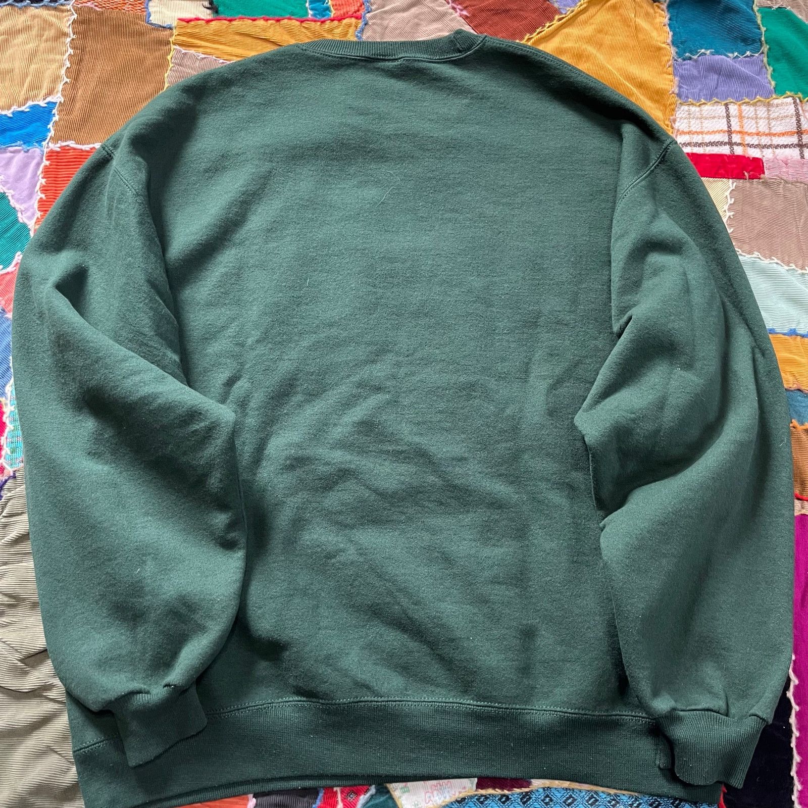 Jerzees Vintage Jerzees Baylor University Green Sports Crewneck L Size US L / EU 52-54 / 3 - 2 Thumbnail