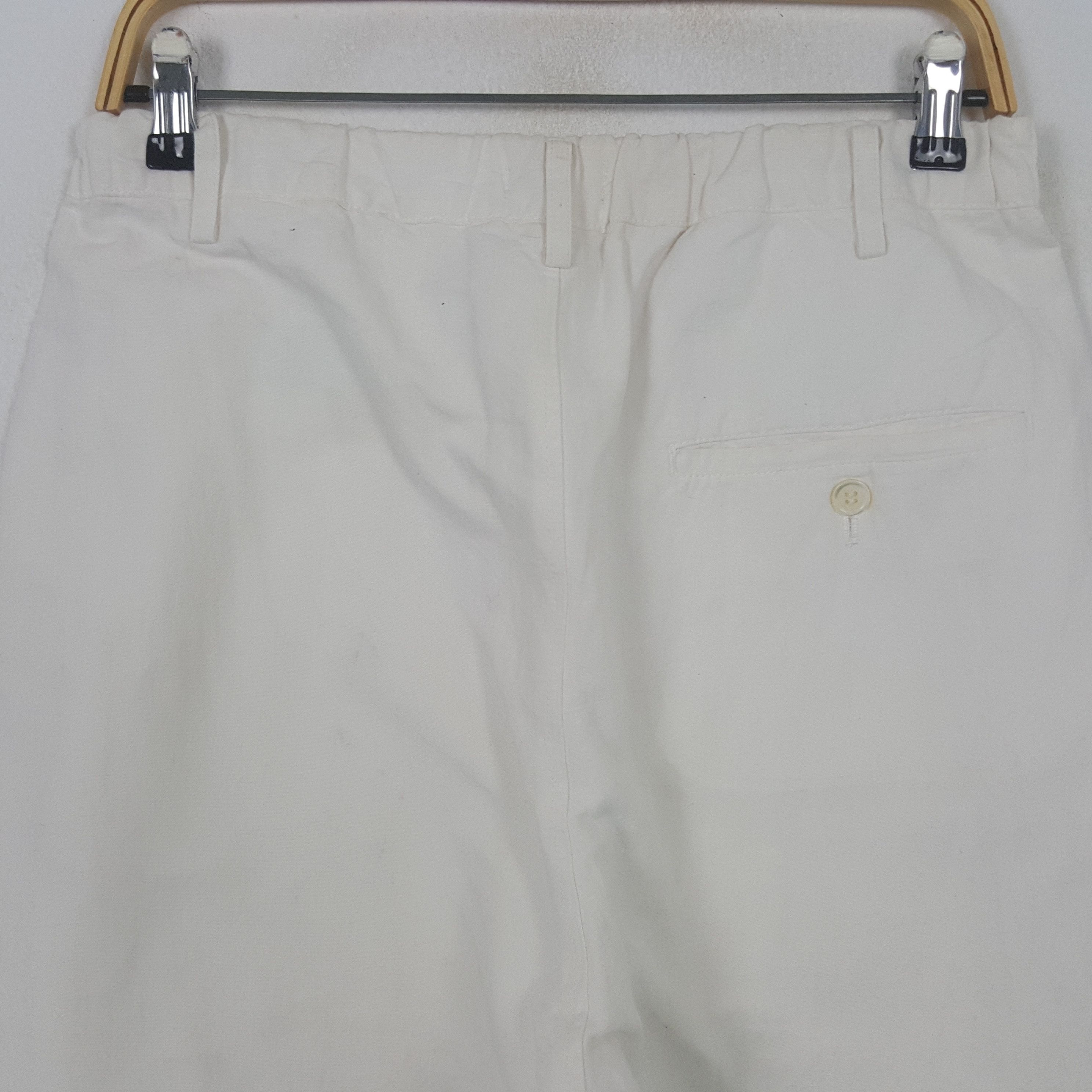 Issey Miyake Vintage Plantation by Issey Miyake Japanese White Pants Size US 30 / EU 46 - 5 Thumbnail