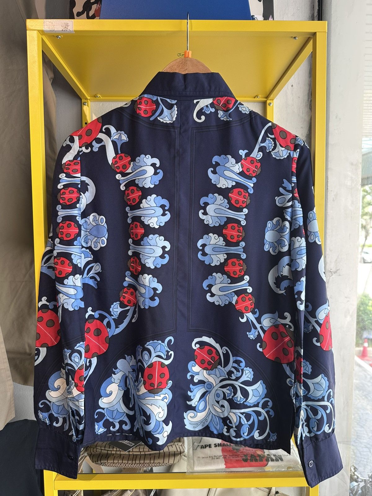 Hermes Vintage Hermes Silk Blouse Size M / US 6-8 / IT 42-44 - 6 Thumbnail
