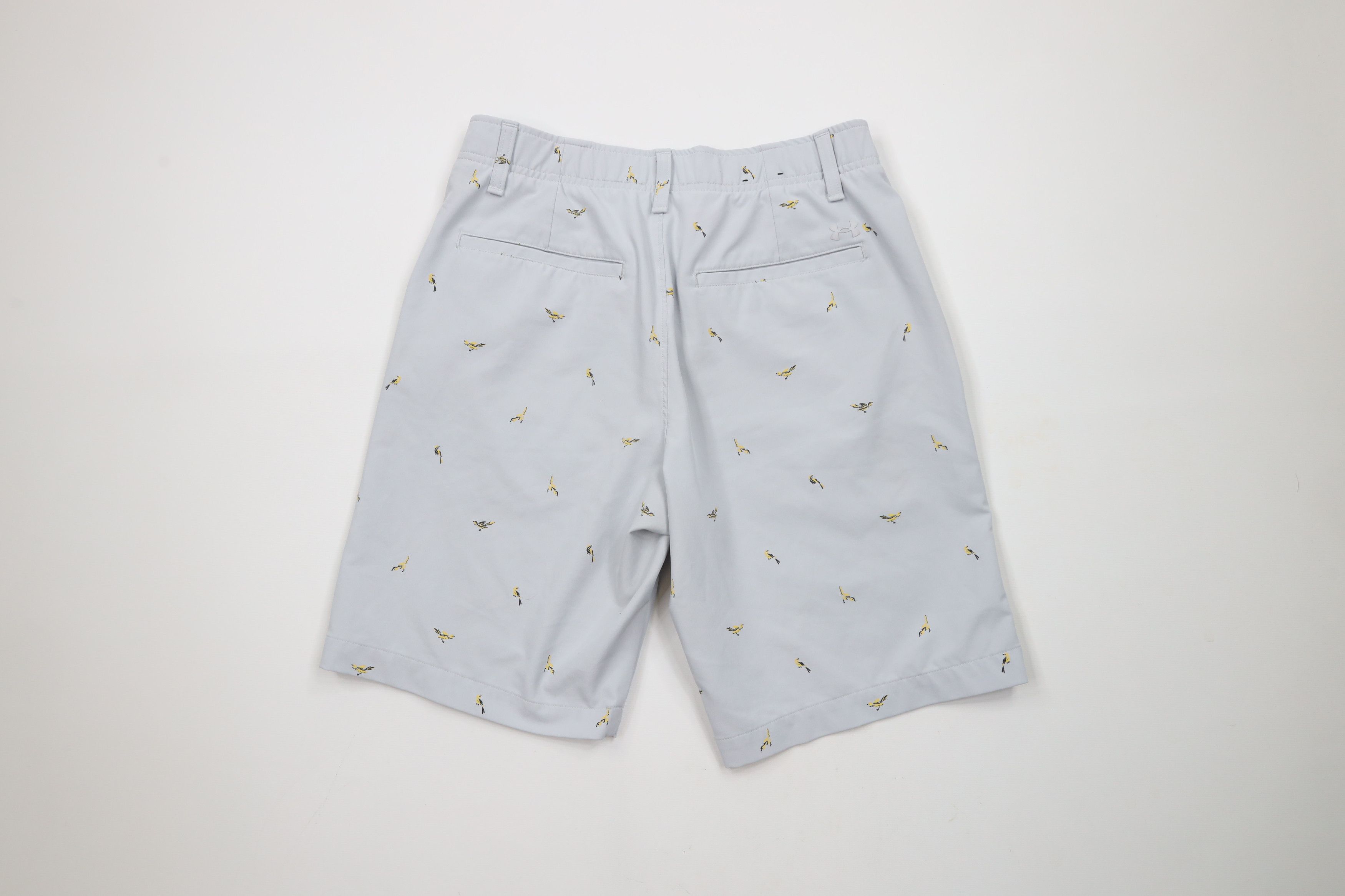 Under Armour × Vintage Under Armour All Over Print Flat Front Golf Chino Shorts Size US 30 / EU 46 - 11 Thumbnail