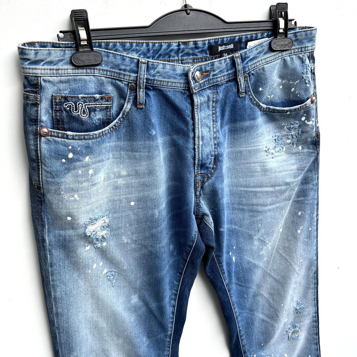 Just Cavalli Just Cavalli jeans Size US 34 / EU 50 - 2 Thumbnail