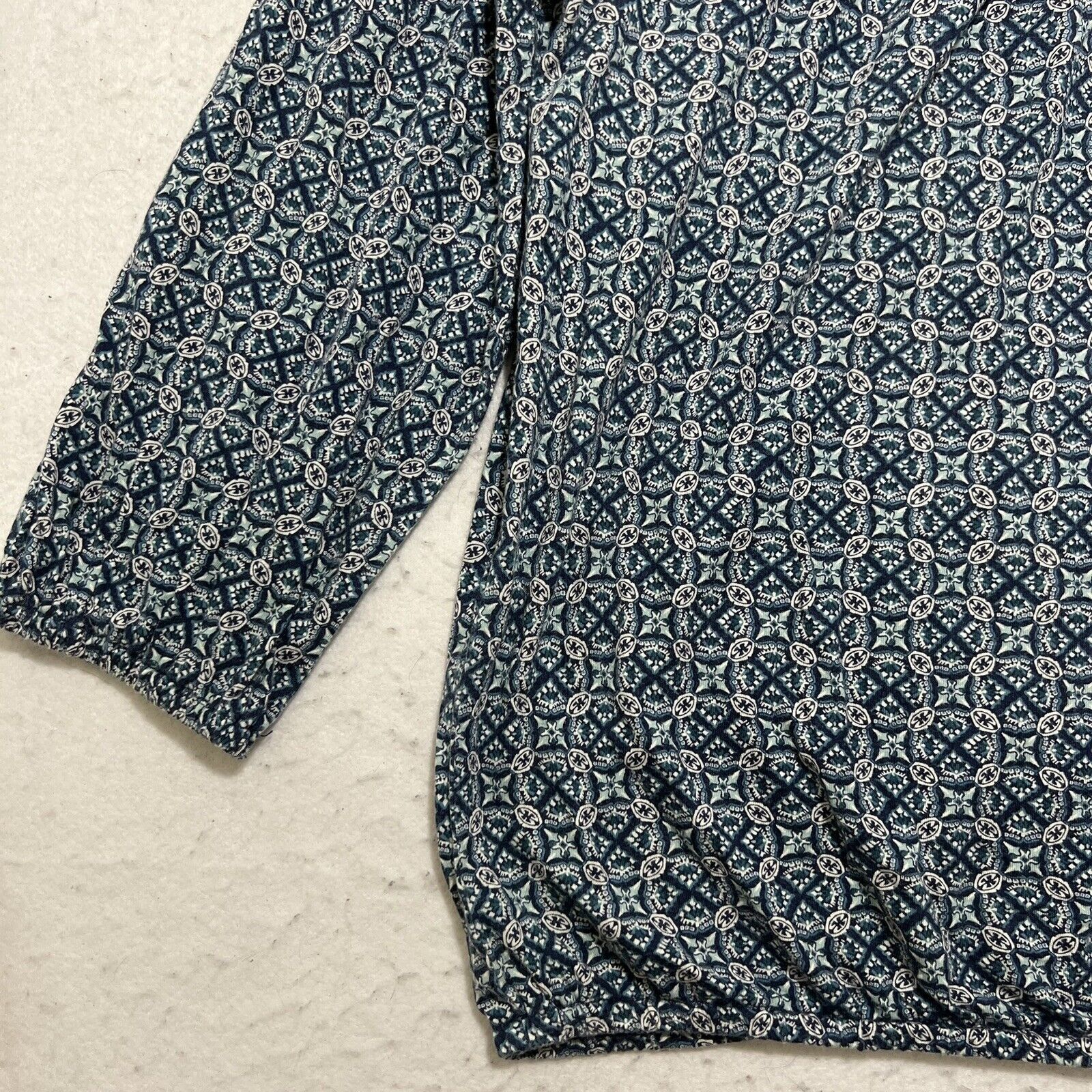 Michael Kors Michael Kors Squareneck Long Sleeve Lightweight Blouse Size L / US 10 / IT 46 - 6 Thumbnail