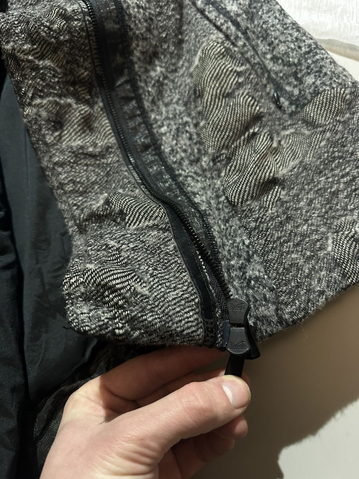 Other Beate Heymann Streetcouture Wool Jackets Textured Hooded Size L / US 10 / IT 46 - 15 Thumbnail