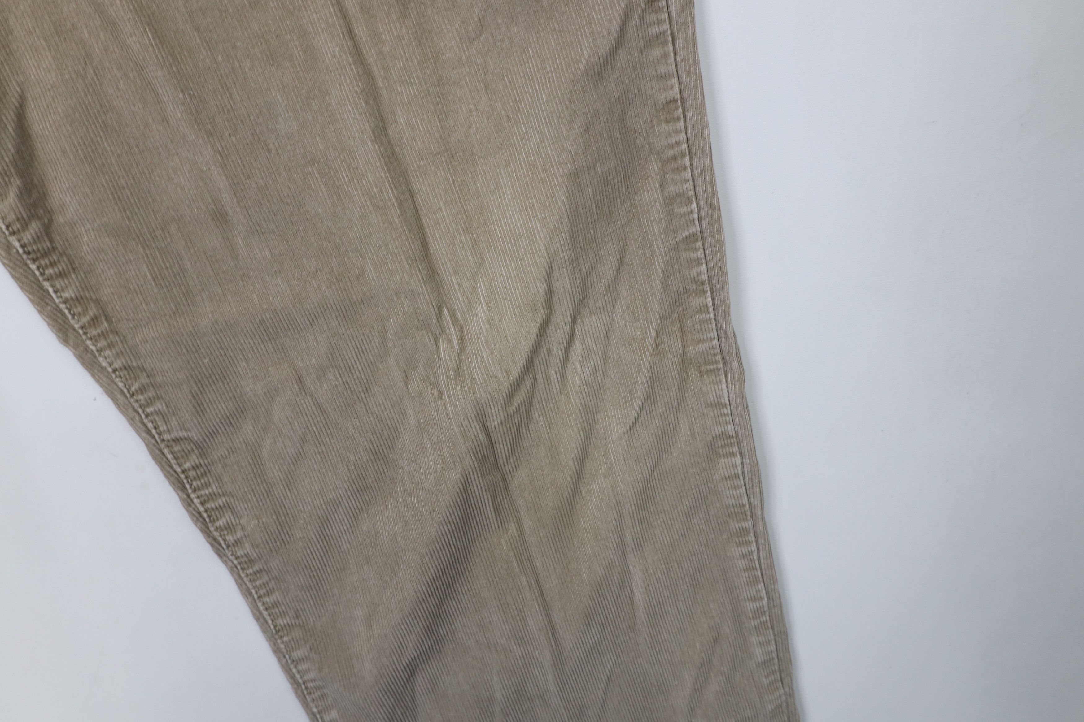 Calvin Klein × Vintage Vintage Calvin Klein Straight Wide Leg Corduroy Chino Pants Size US 42 / EU 58 - 6 Thumbnail
