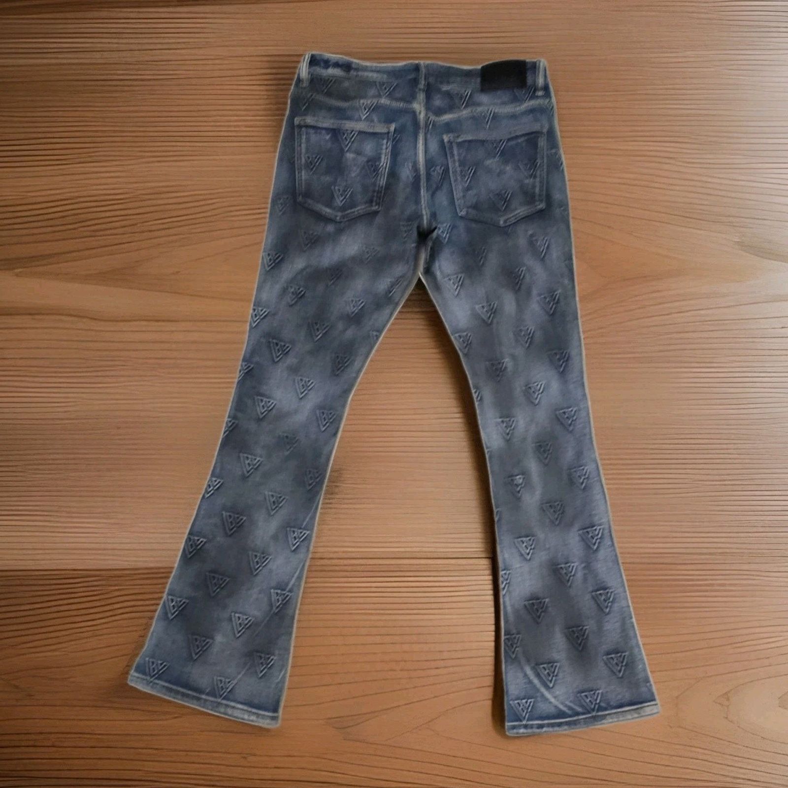 Valabasas Valabasas Tagged Stacked Denim Flare In Dirty Vintage 32 Size US 32 / EU 48 - 9 Thumbnail