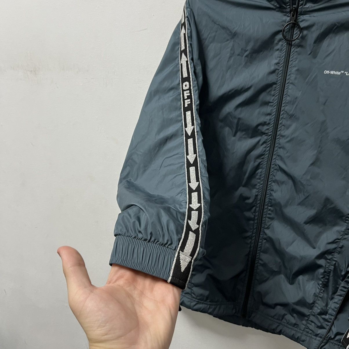 Off-White Off White Windbreaker Zip Up Nylon Size XS-S Size US XS / EU 42 / 0 - 6 Thumbnail