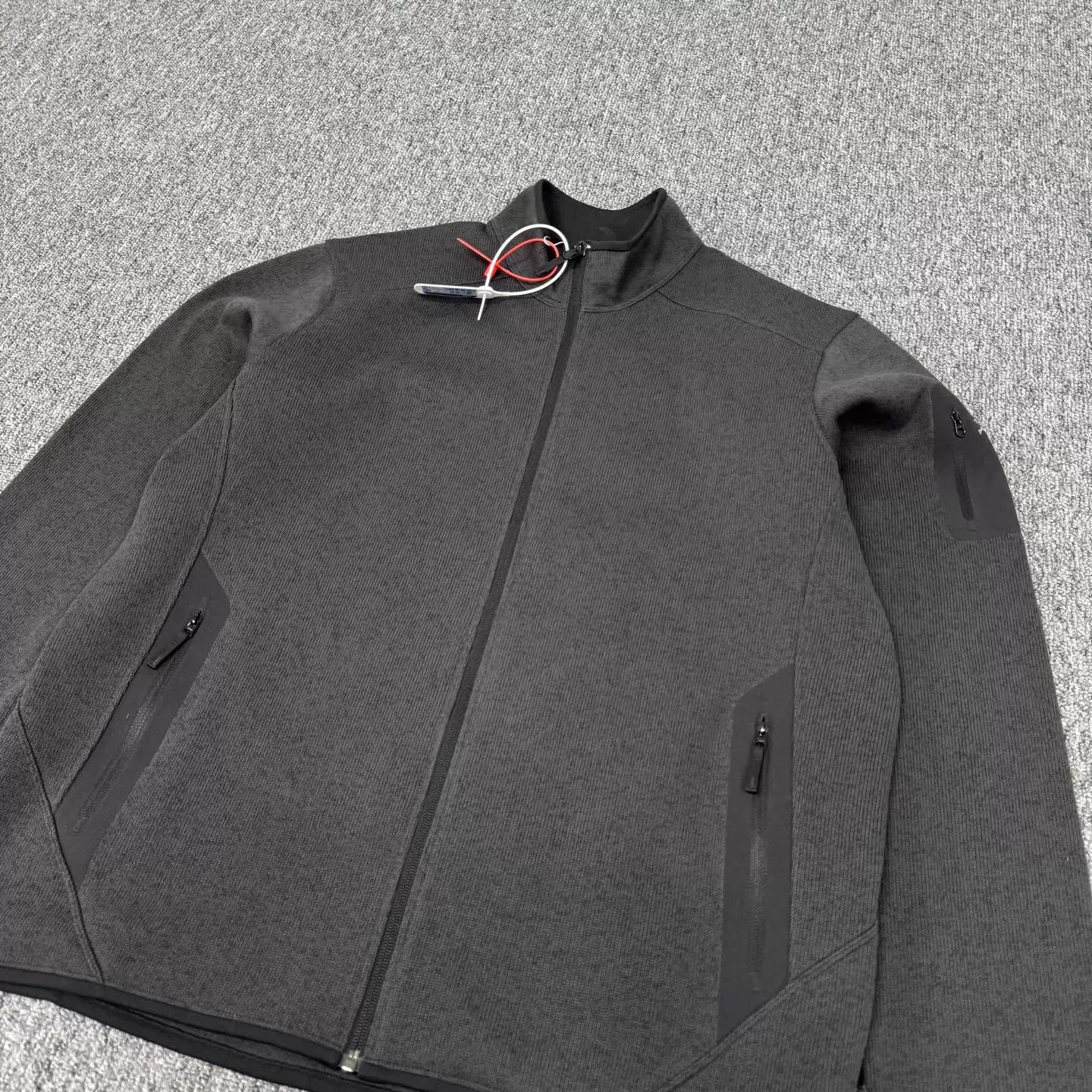 Arc'teryx Arcteryx Covert Stand Collar Fleece Jacket L 99 New Size US L / EU 52-54 / 3 - 4 Thumbnail