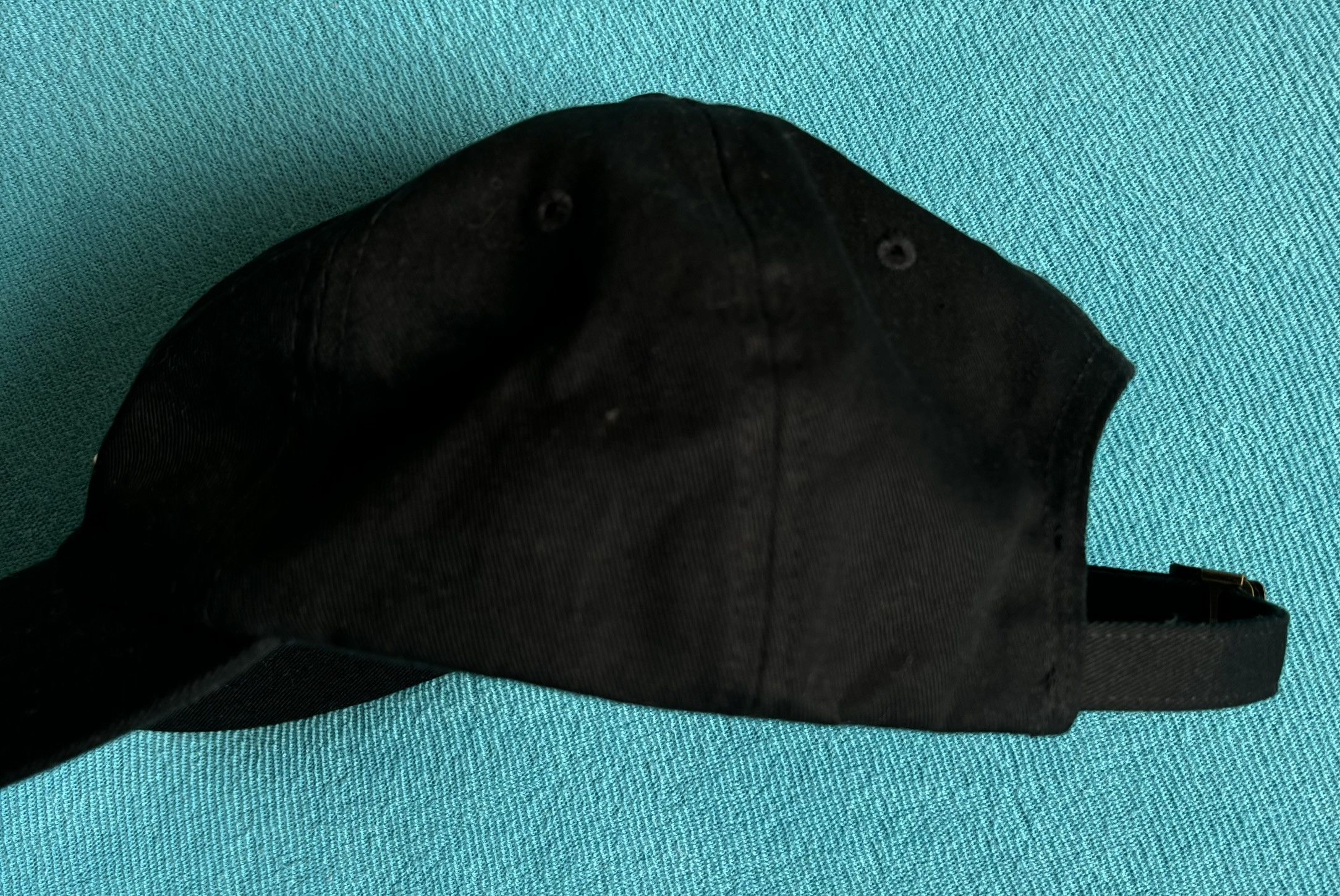 Karl Kani Karl Kani black baseball cap size Universal Size ONE SIZE - 4 Thumbnail