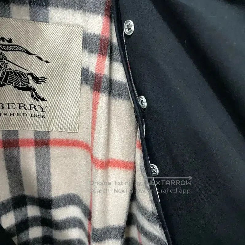 Burberry Burberry Women's Long Black Coat for Spring/Fall. Size XXS / US 00 / IT 34 - 5 Thumbnail