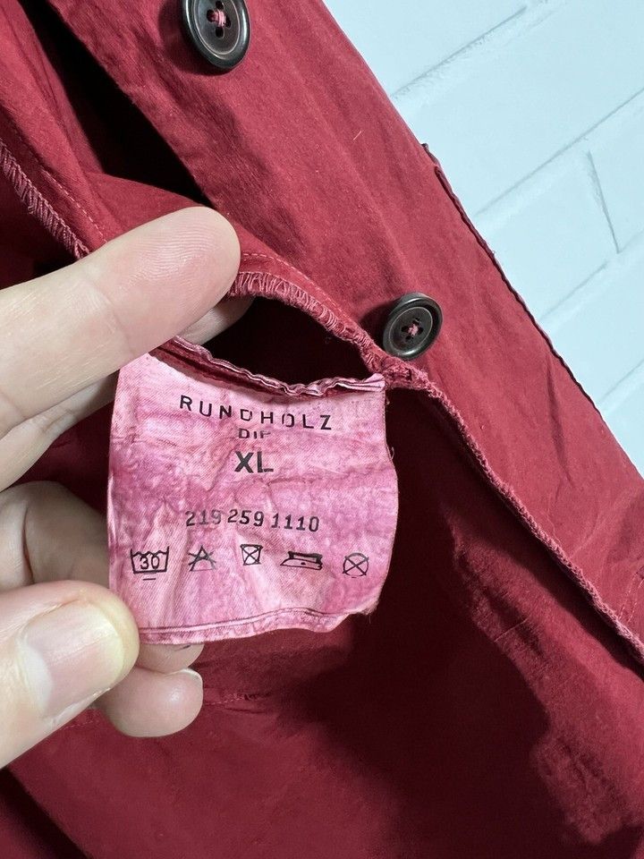 Rundholz Rundholz Women's Jacket Blazer Linen/Cotton/Nylon Size L-XL Size XL / US 12-14 / IT 48-50 - 7 Thumbnail
