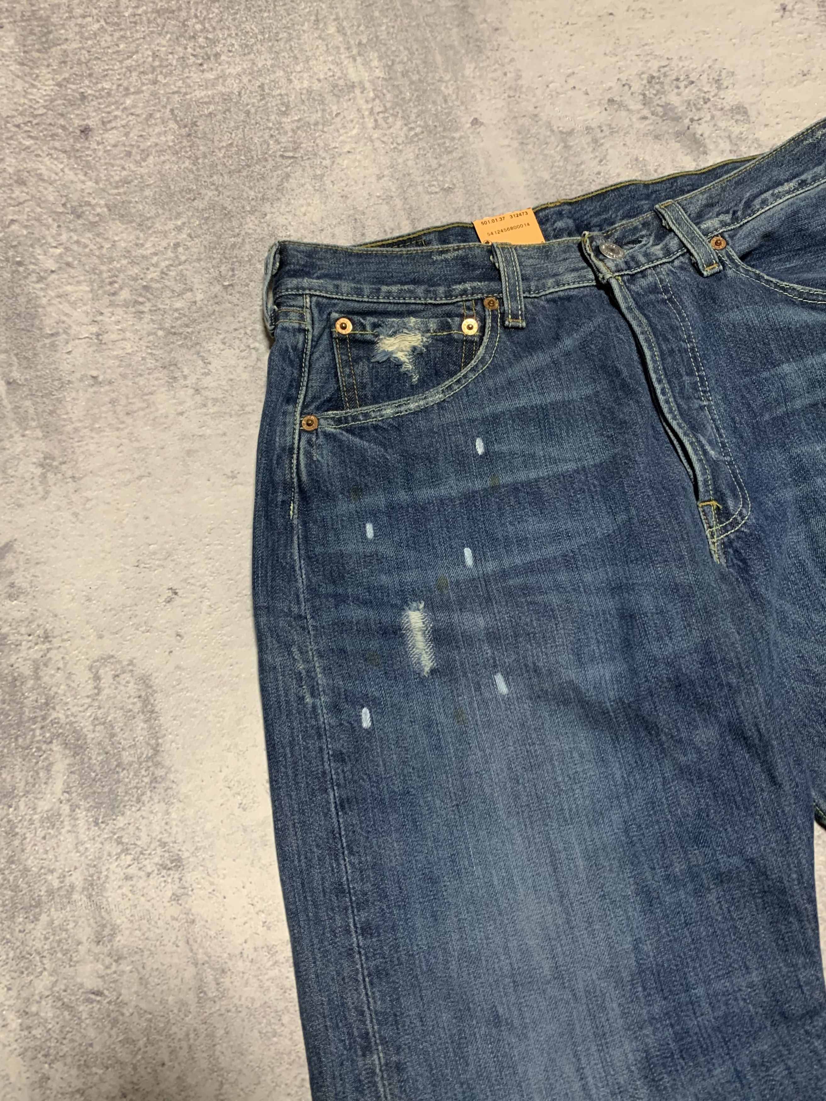 Levi's Levi's 501 Special Edition Denim Jeans Size US 32 / EU 48 - 4 Thumbnail