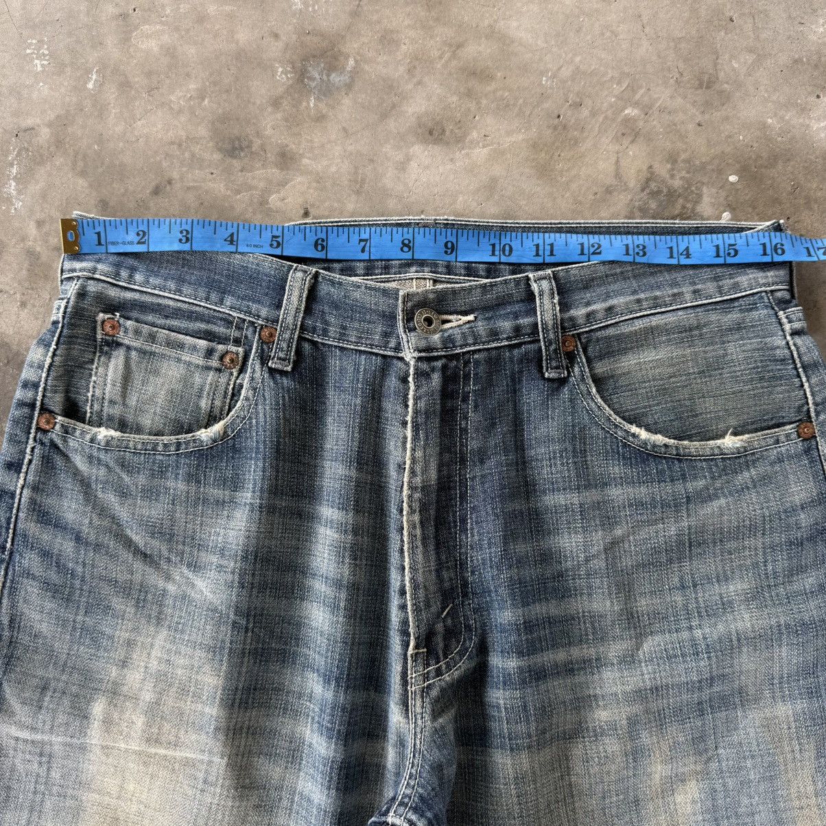 Levi's Vintage Clothing W33 Vintage Levi's 503 Faded Rusty Denim Jean Pante Size US 33 - 4 Thumbnail