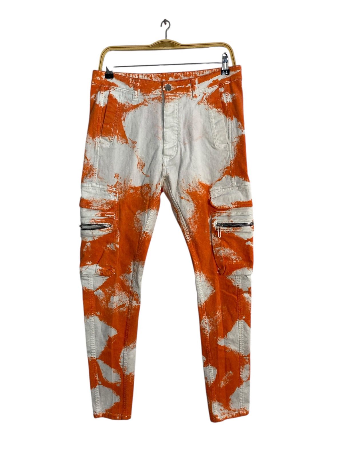 Other Made By Society Tie-Dye Cargo Pant Buttonfly Size US 32 / EU 48 - 1 Thumbnail