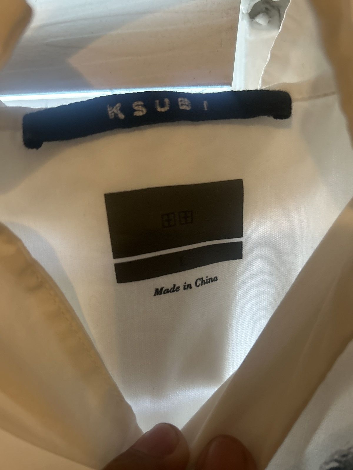 Ksubi Ksubi short sleeve button up statues Size US L / EU 52-54 / 3 - 4 Thumbnail