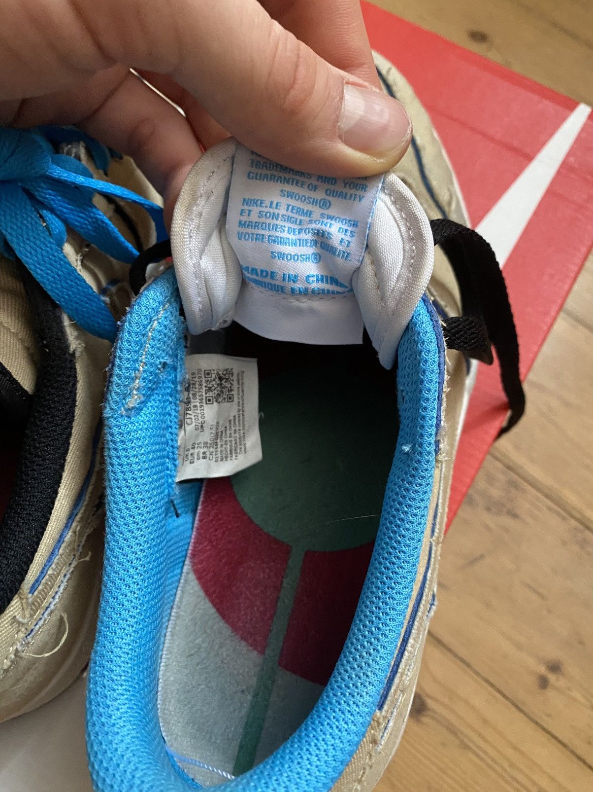 Nike Nike shoes low dunk Size US 6 / EU 39 - 7 Thumbnail