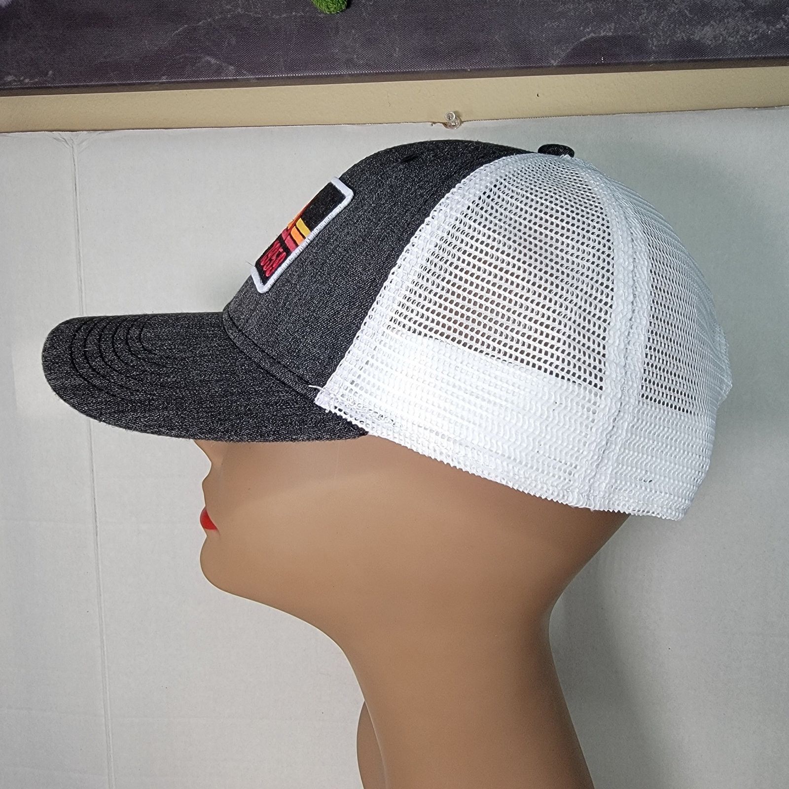 Other Legacy "Alaska 1959" B&W Snap Back Trucker Hat Size ONE SIZE - 3 Thumbnail