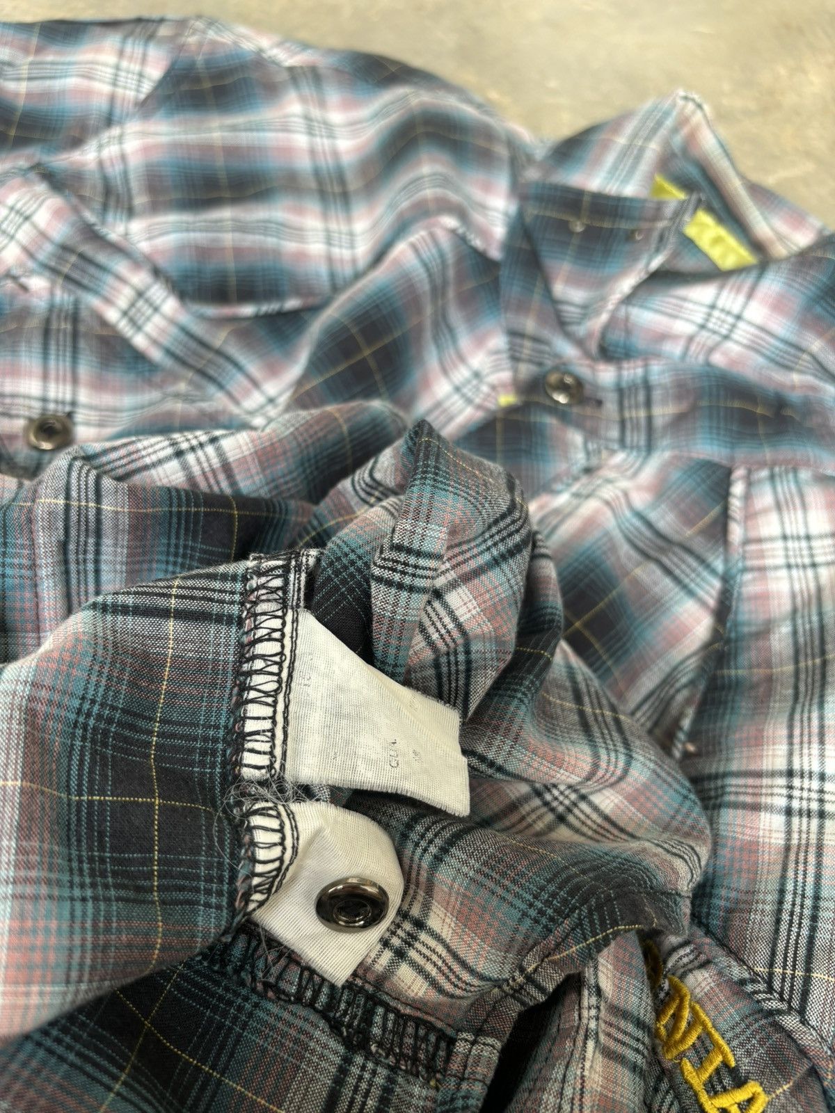 Hysteric Glamour × If Six Was Nine × Japanese Brand Y2k Bad boy Ifsixwasnine punk style Shirt Size US L / EU 52-54 / 3 - 10 Thumbnail
