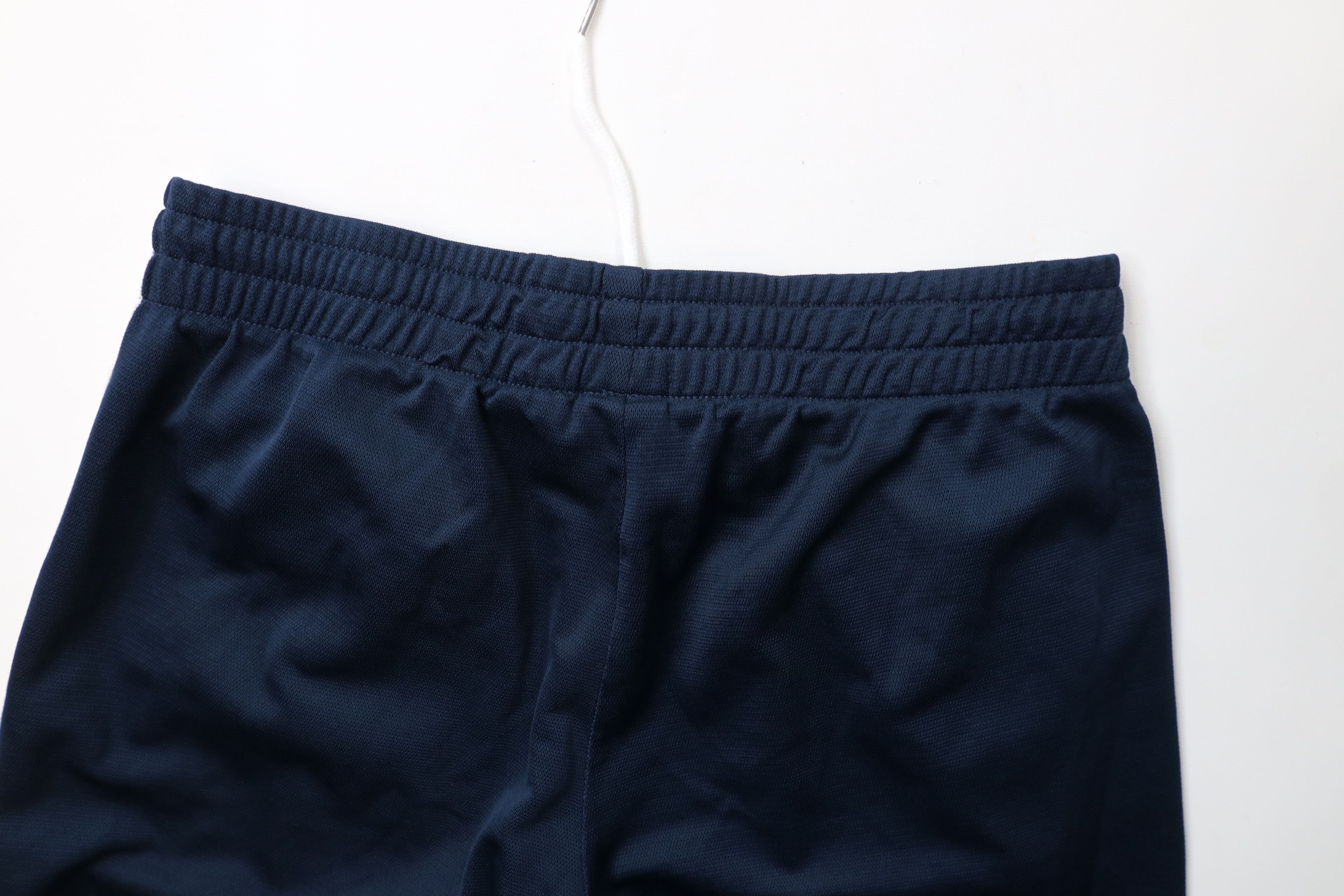 Nike × Vintage Vintage Nike Scott Mini Swoosh Striped Wide Leg Pants Blue Size US 36 / EU 52 - 13 Thumbnail