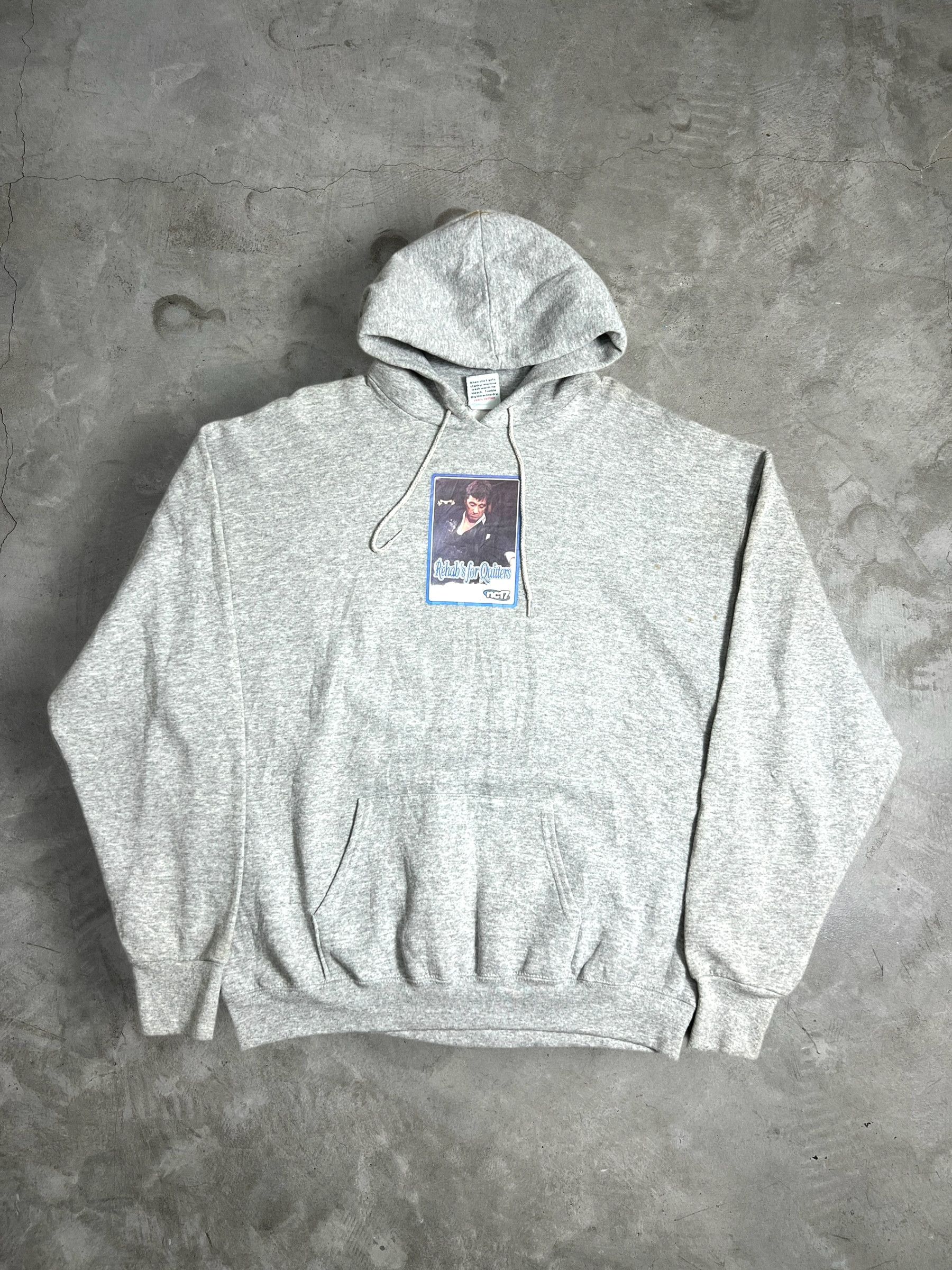 Vintage Vintage NC-17 Scarface Serial Killer Hoodie (XL) JKA002 Size US XL / EU 56 / 4 - 1 Thumbnail