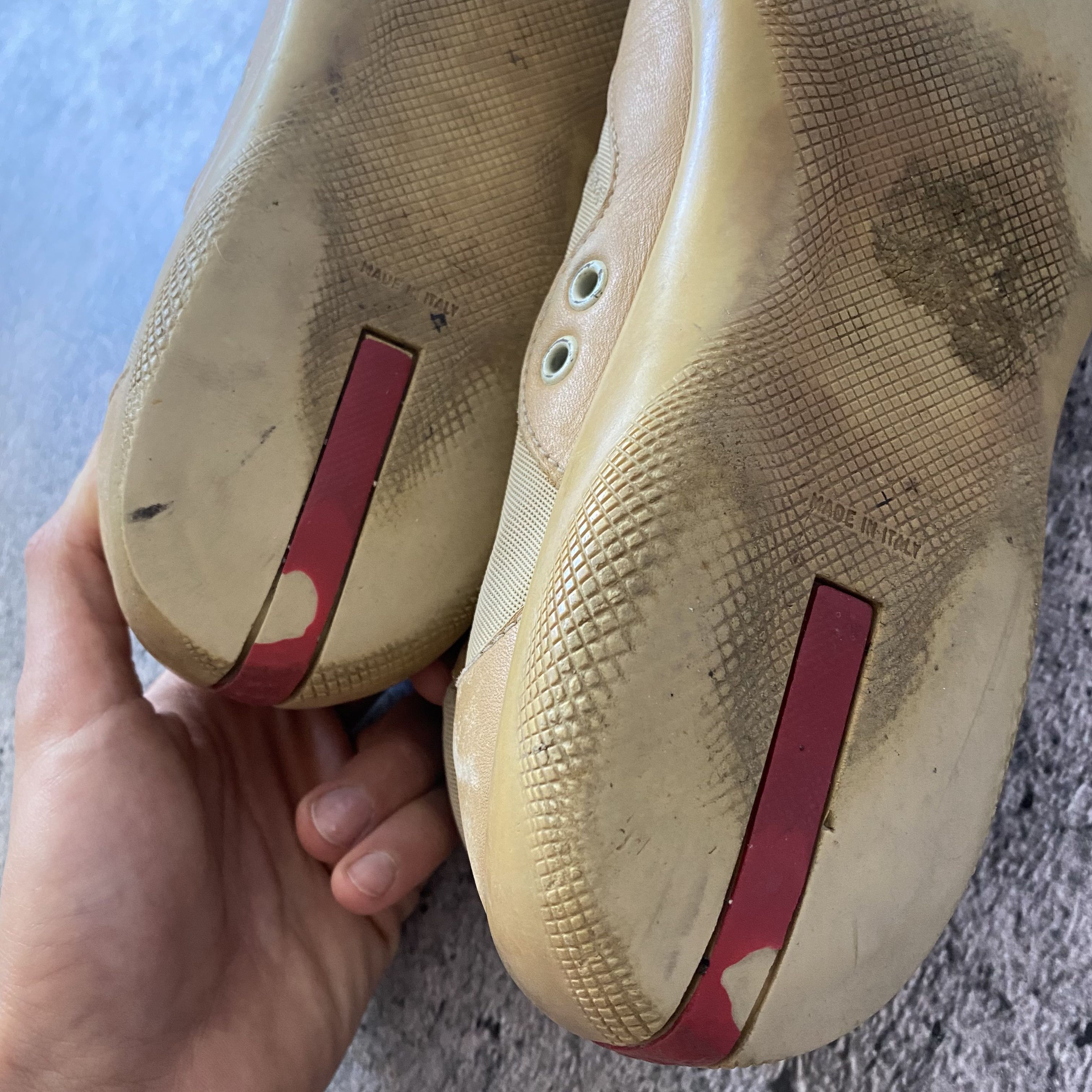 Prada 2000’s Prada America’s Cup Sneakers Size US 7 / EU 40 - 8 Thumbnail