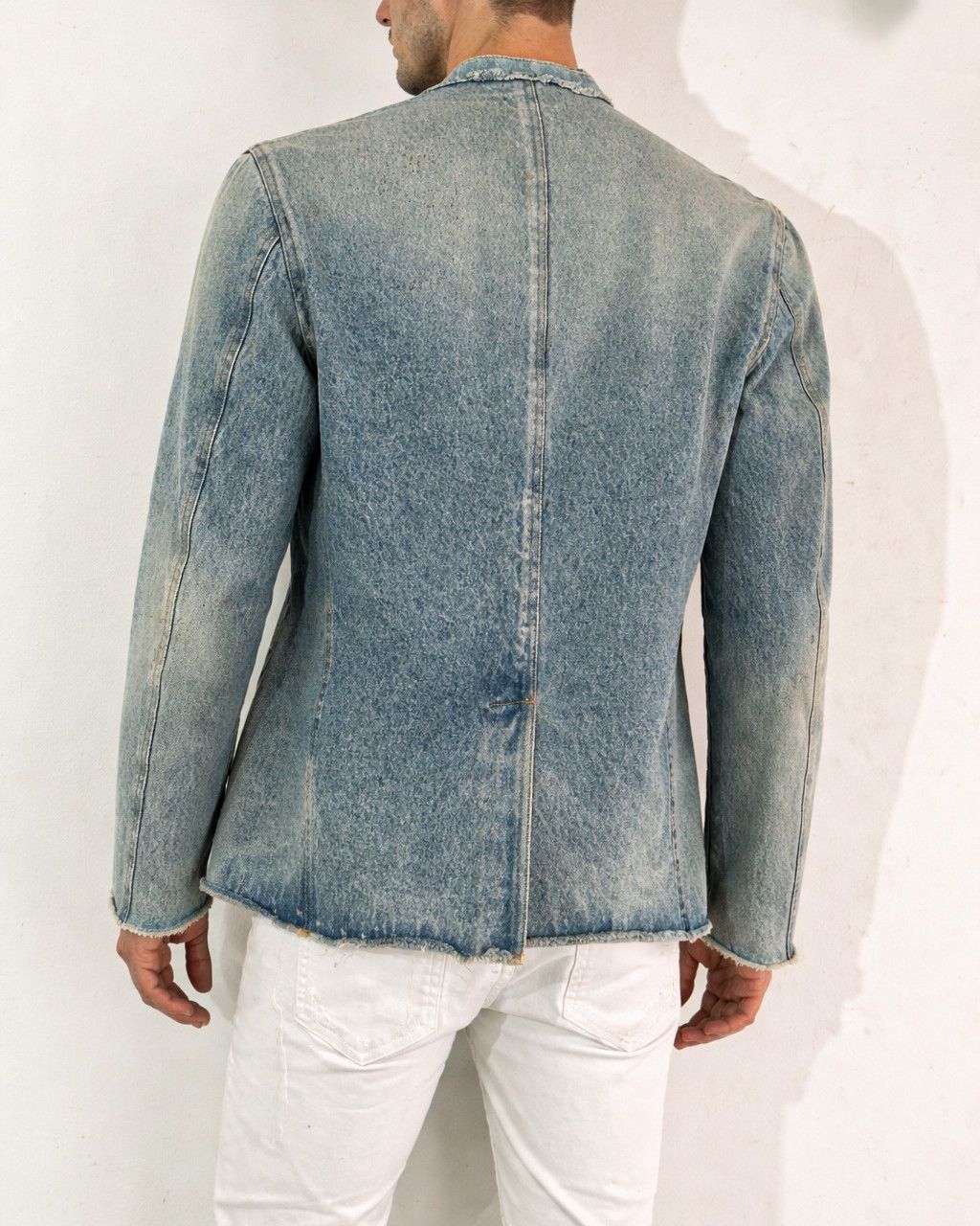 Ambush Design Blazer Denim Jacket Size US L / EU 52-54 / 3 - 2 Thumbnail