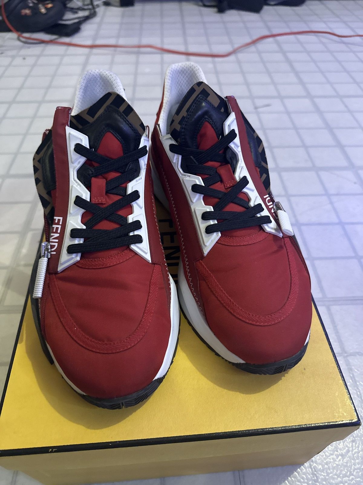 Fendi Fendi Roma Shoes Size US 11 / EU 44 - 4 Thumbnail