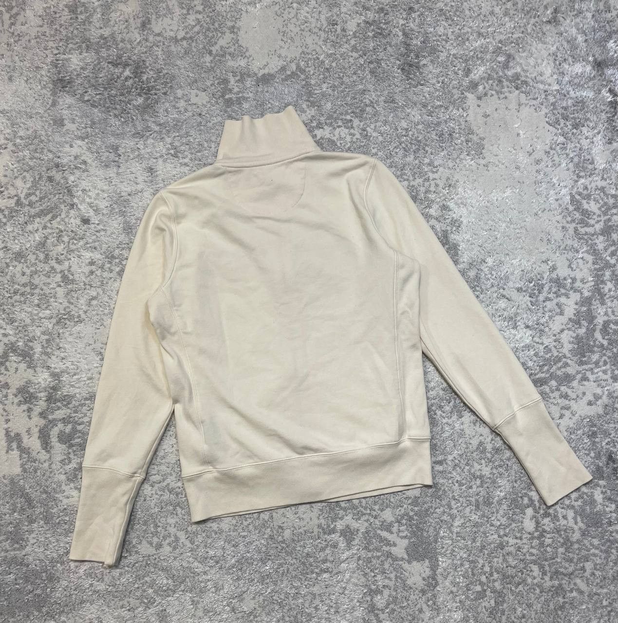 Ralph Lauren Vintage Women's zip hoodie Ralph Lauren beige Size M / US 6-8 / IT 42-44 - 5 Thumbnail
