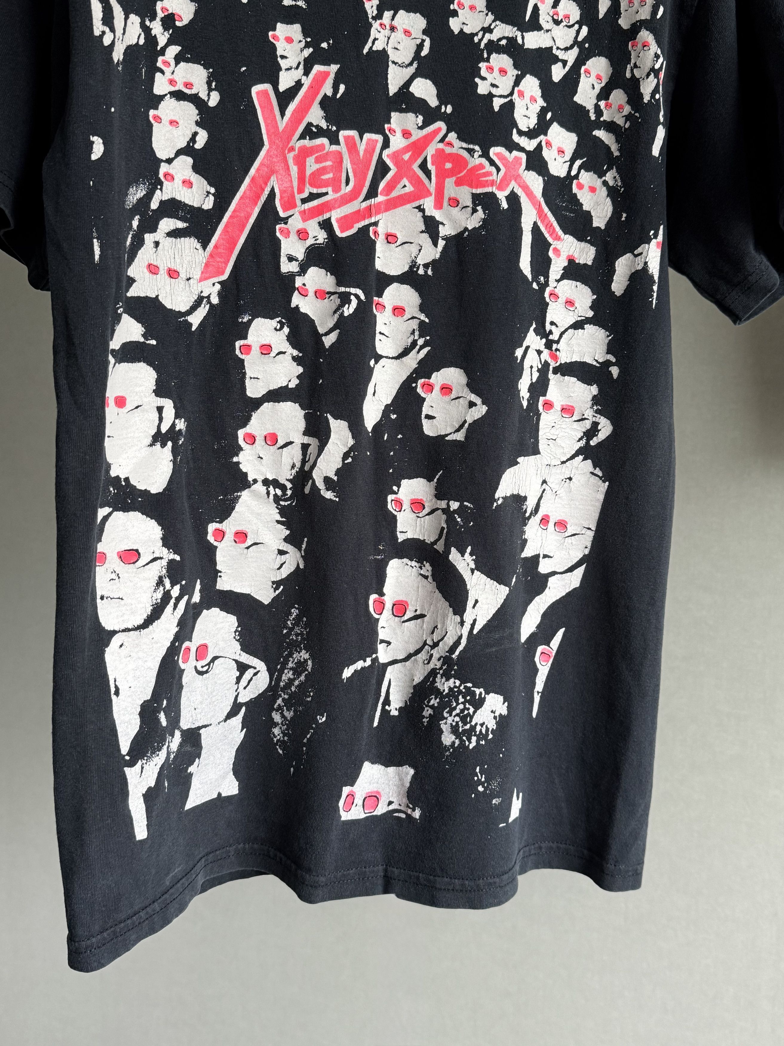 Band Tees × Vintage vintage X-Ray Spex t shirt Size US S / EU 44-46 / 1 - 8 Thumbnail