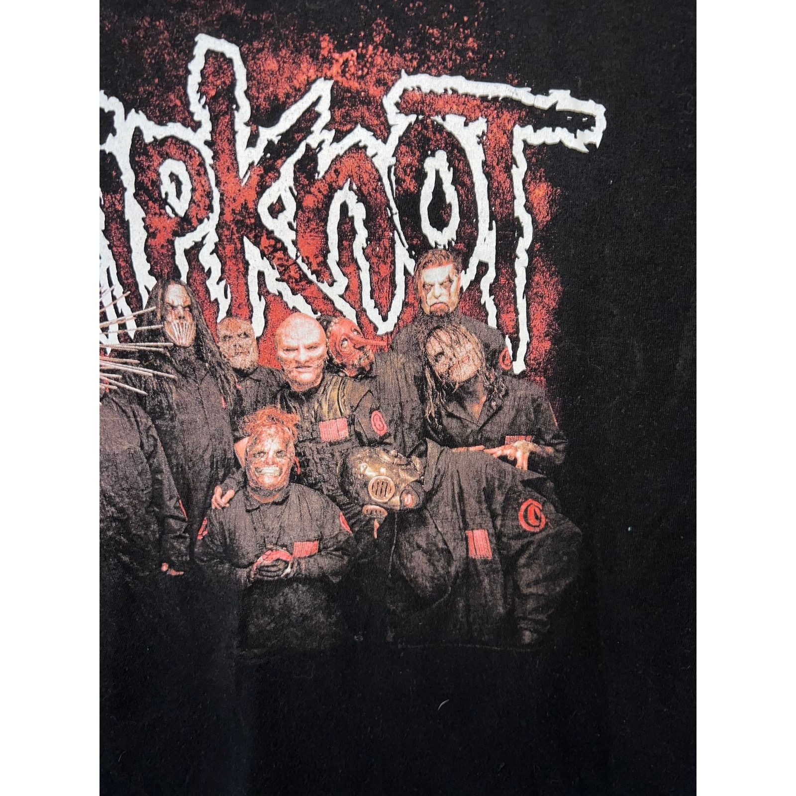 Slipknot Slipknot Slip Knot Metal Band Music Tour Black Tank Shirt XL Size US XL / EU 56 / 4 - 3 Thumbnail