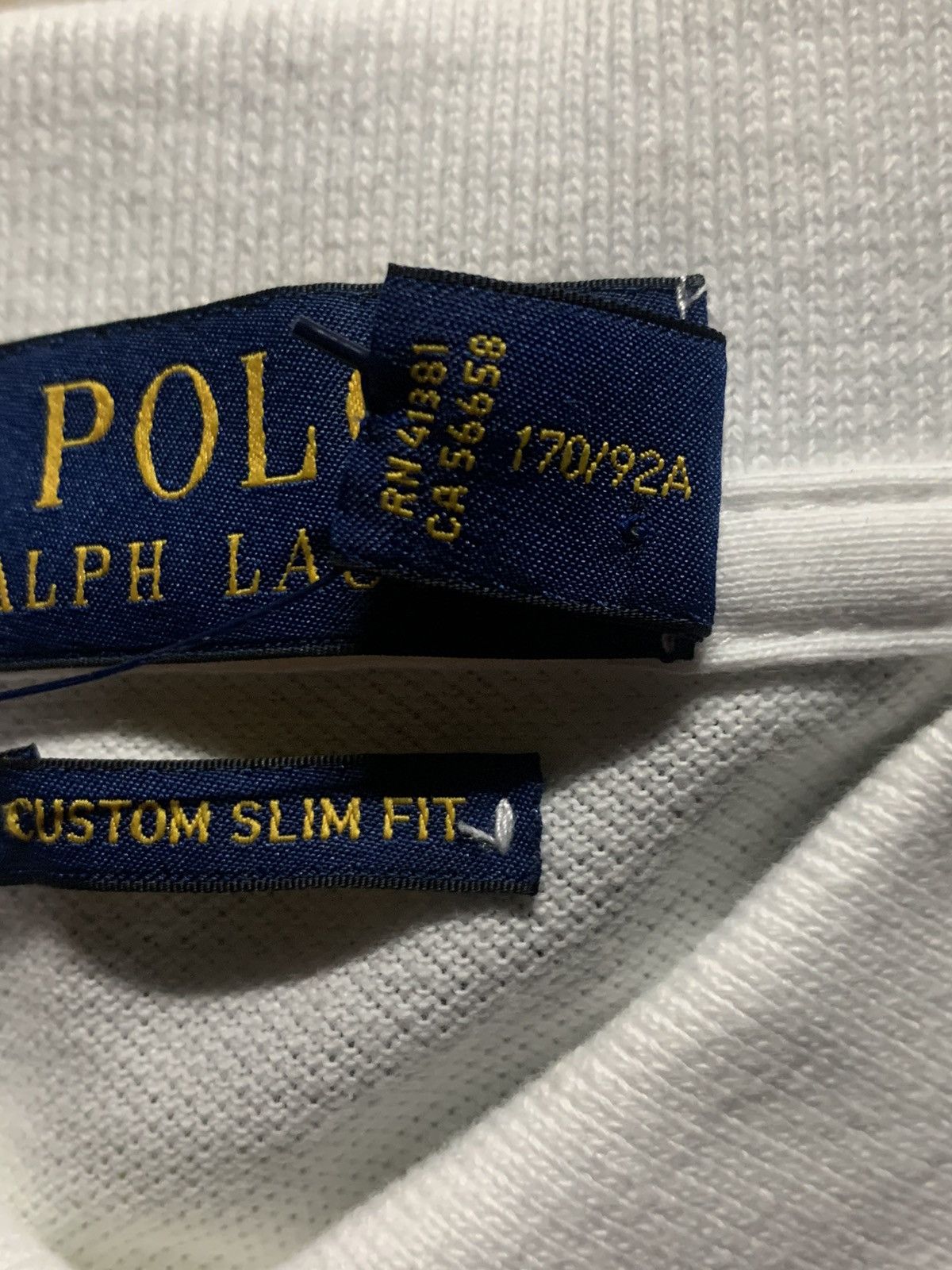 Polo Ralph Lauren *RARE* New Polo Ralph Lauren Track Meet Polo Knit Shirt Size US S / EU 44-46 / 1 - 6 Thumbnail