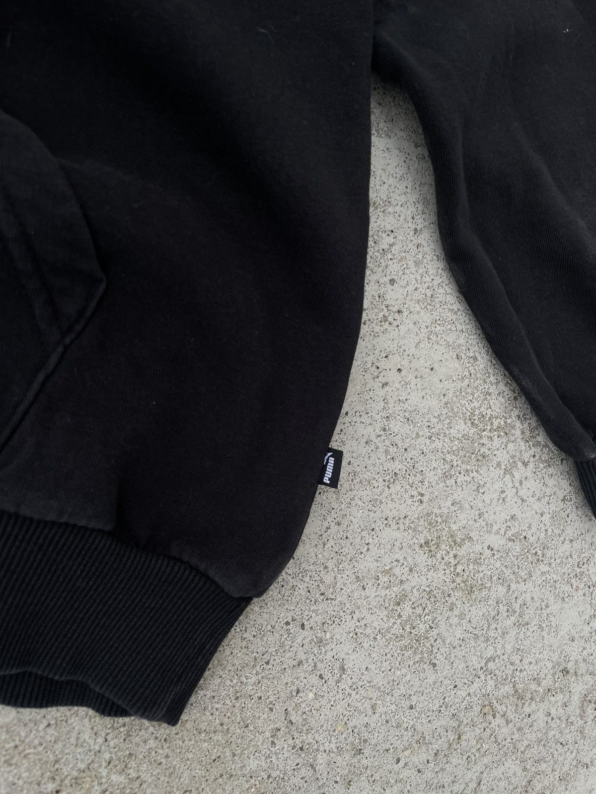 Puma Black puma vintage hoodie Size US L / EU 52-54 / 3 - 7 Thumbnail