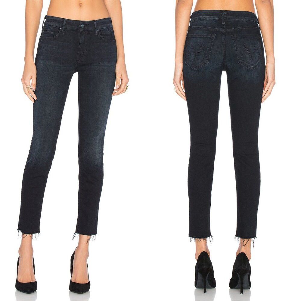 MOTHER MOTHER The Looker Ankle Fray Hey, Good Lookin' Jeans Size 2 Size 27" / US 4 / IT 40 - 1 Thumbnail