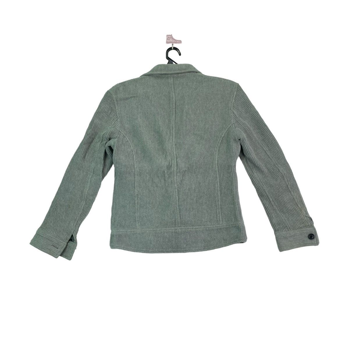 Issey Miyake TETE HOMME thermal warm cotton paisley lining jacket Size US S / EU 44-46 / 1 - 4 Thumbnail