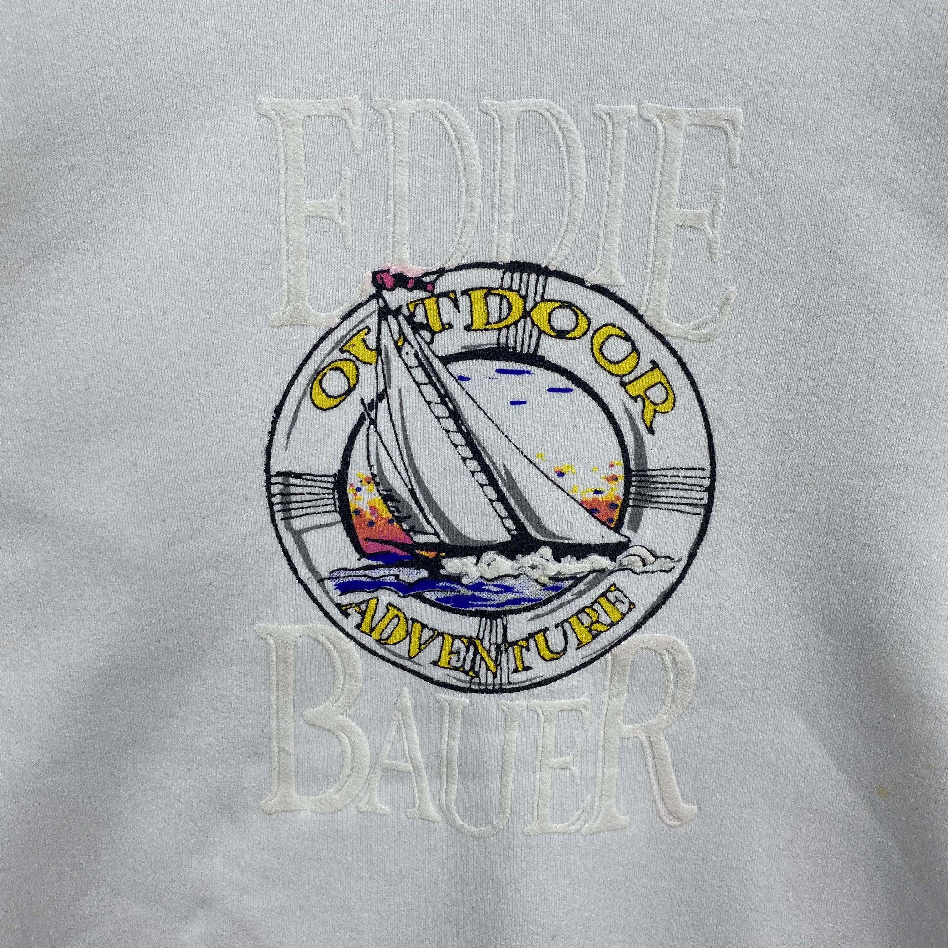 Eddie Bauer Vintage 90s Eddie Bauer USA Outdoor Sweater Yacht Club Size US S / EU 44-46 / 1 - 4 Thumbnail